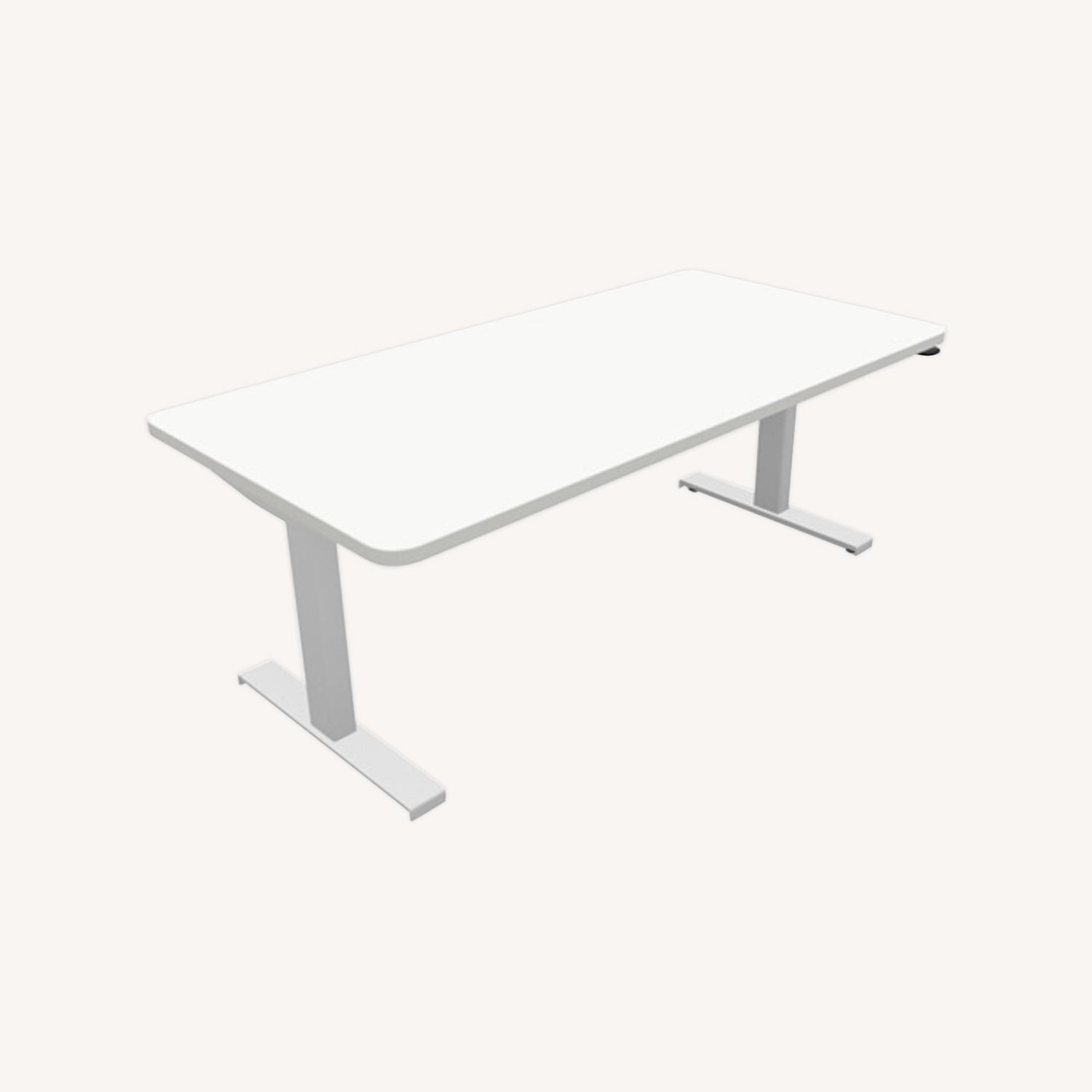 Steelcase: Adjustable Height Sit-to-Stand Desk - image-0