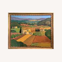 Fields in Provence
