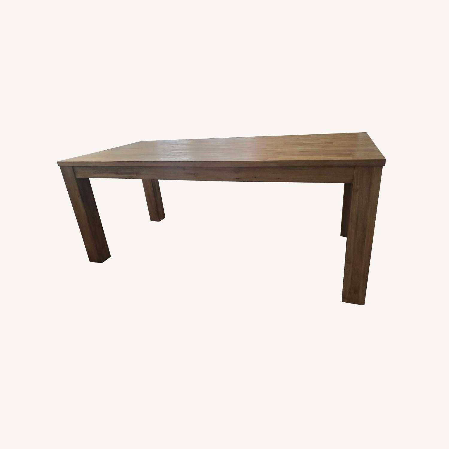 Joss & Main Bozrah Solid Acacia Wood Dining Table - image-5