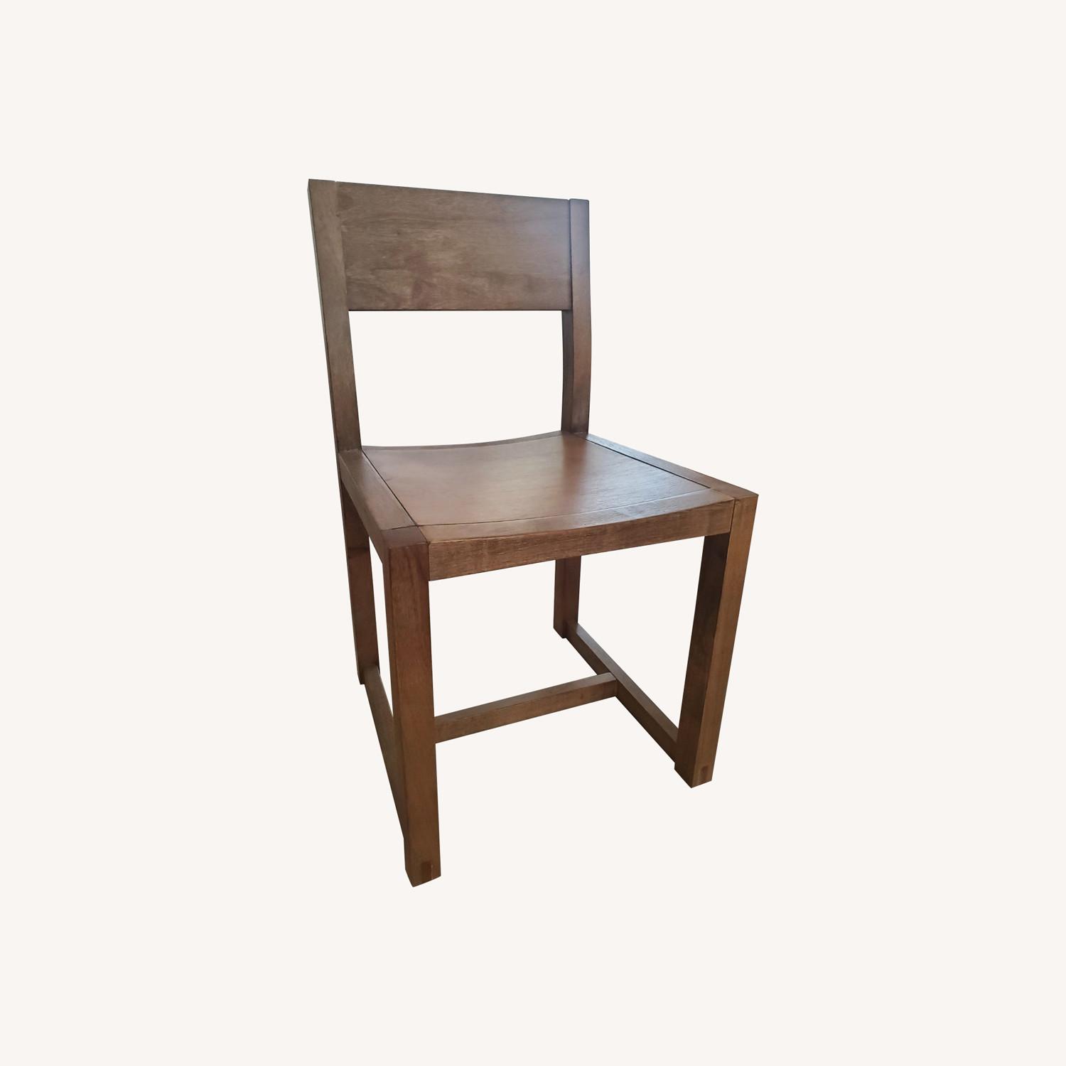 Pottery Barn Reed Dining Chairs 6 - image-4