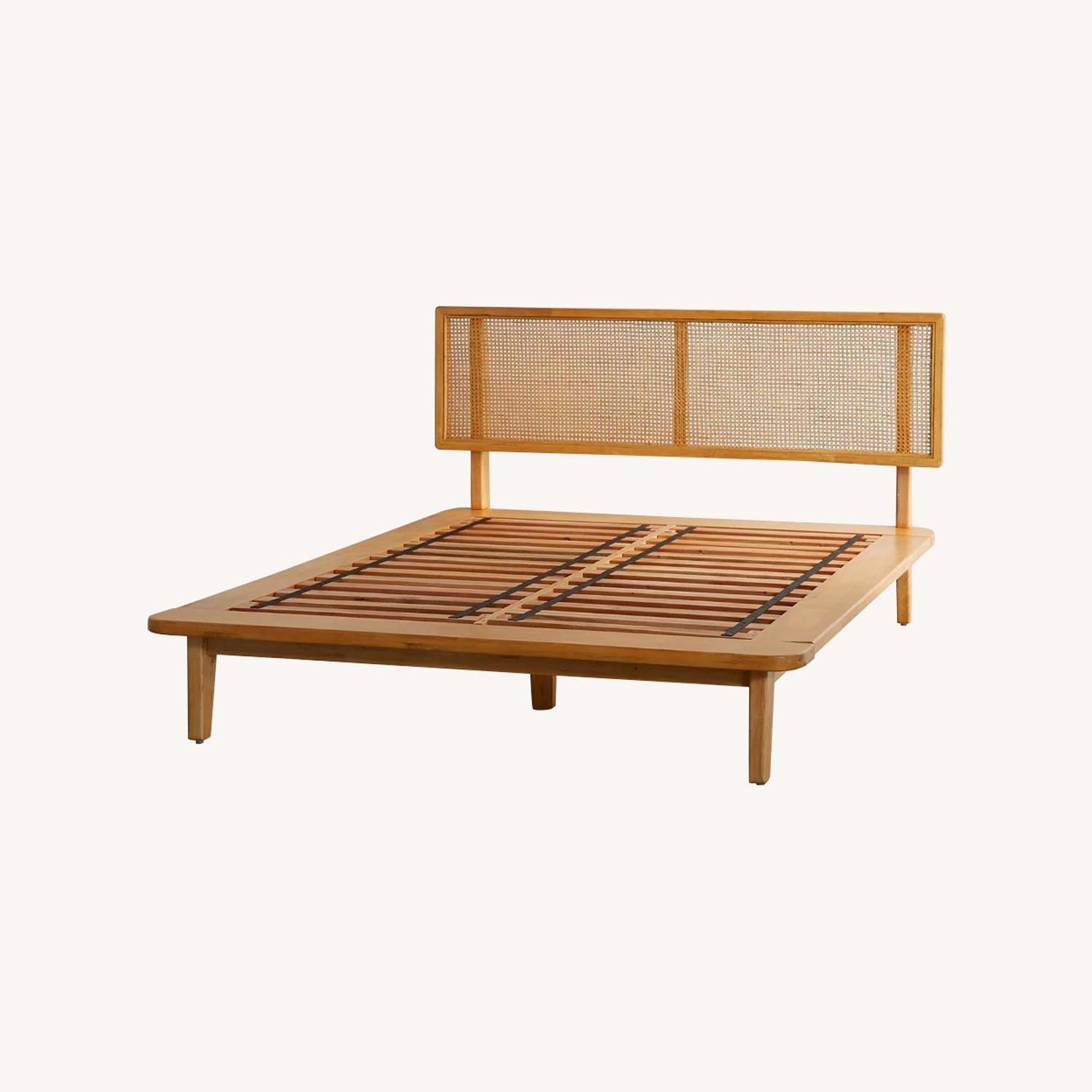 Urban Outfitters Platform Bed - image-0