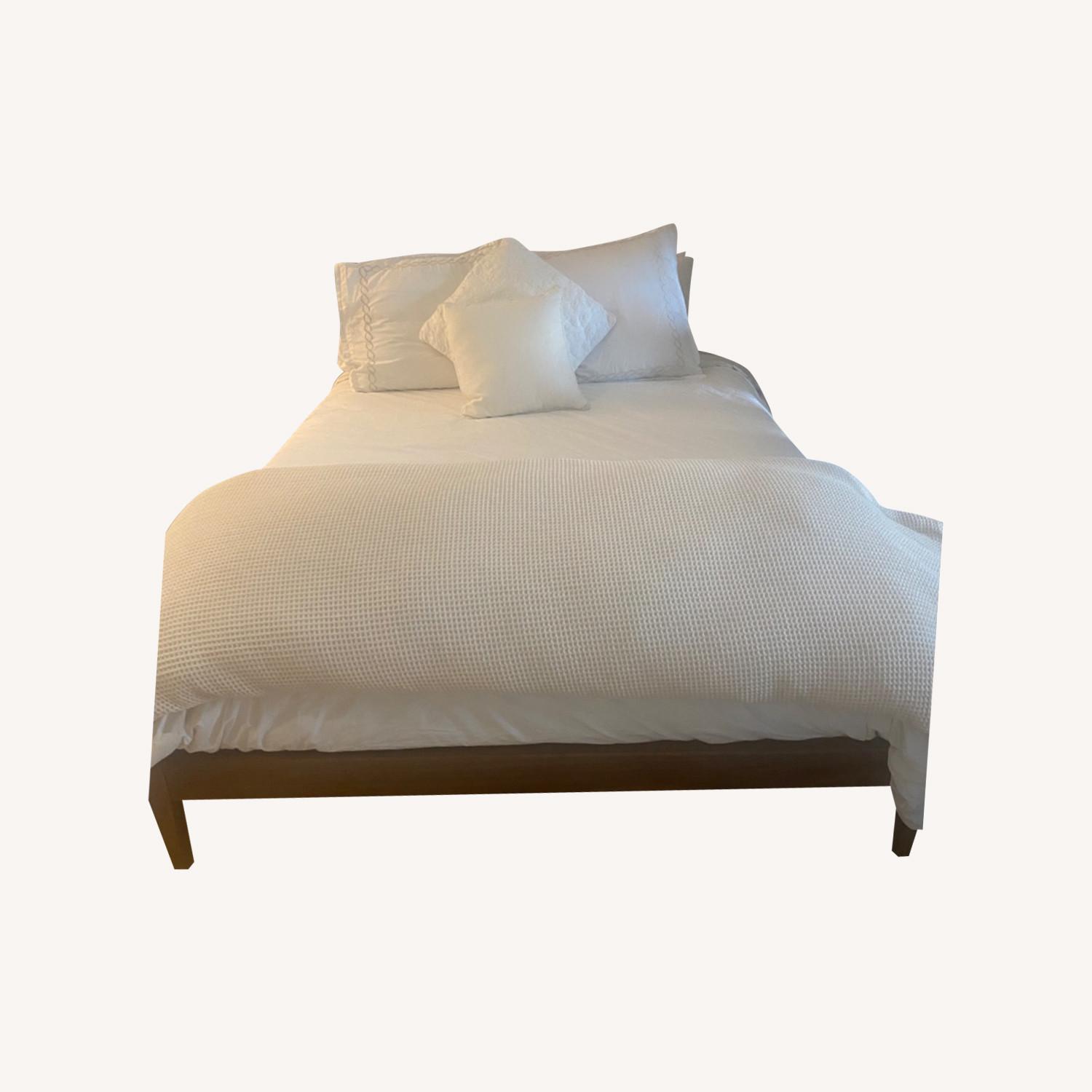 Feather Walnut Bed Frame - image-4