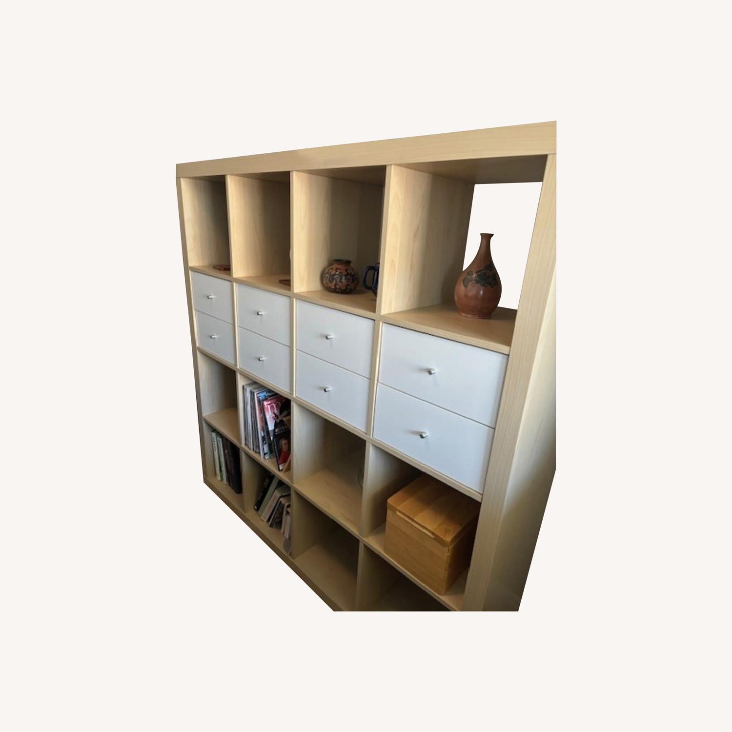 IKEA KALLAX Shelving Unit - AptDeco