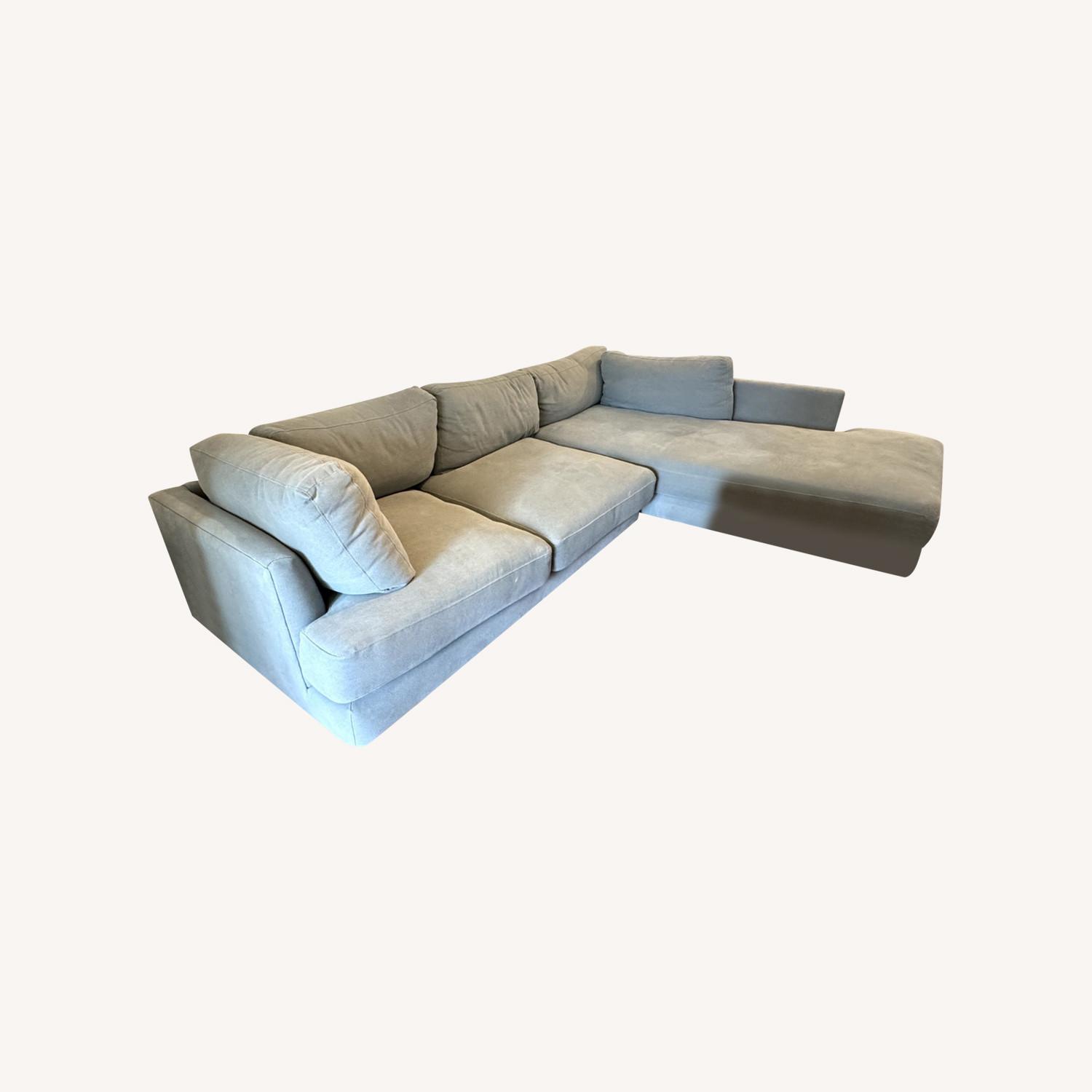 West Elm Haven 3-Piece L-Shaped Sectional - image-0