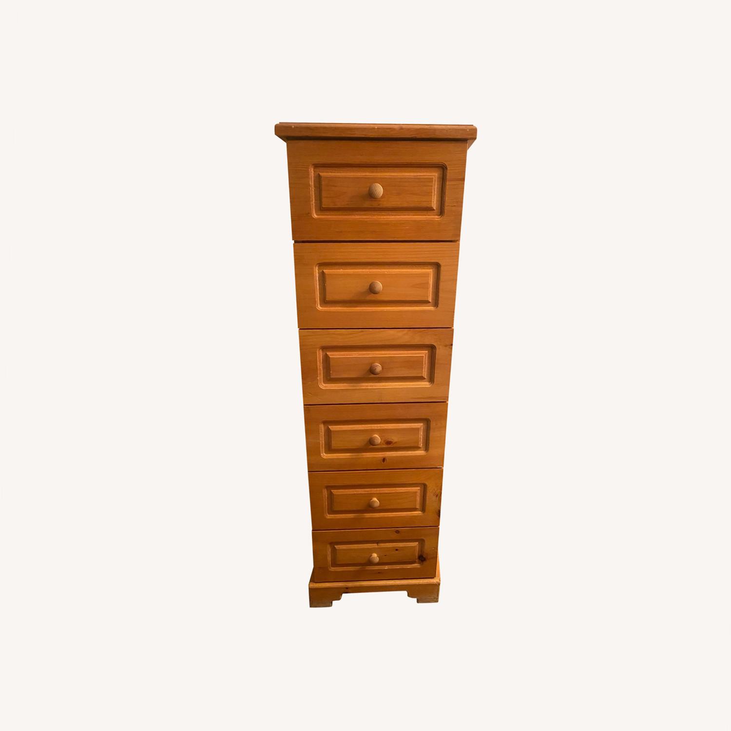 Vertical Lingerie Chest (6) Soft-Close Drawers - image-0