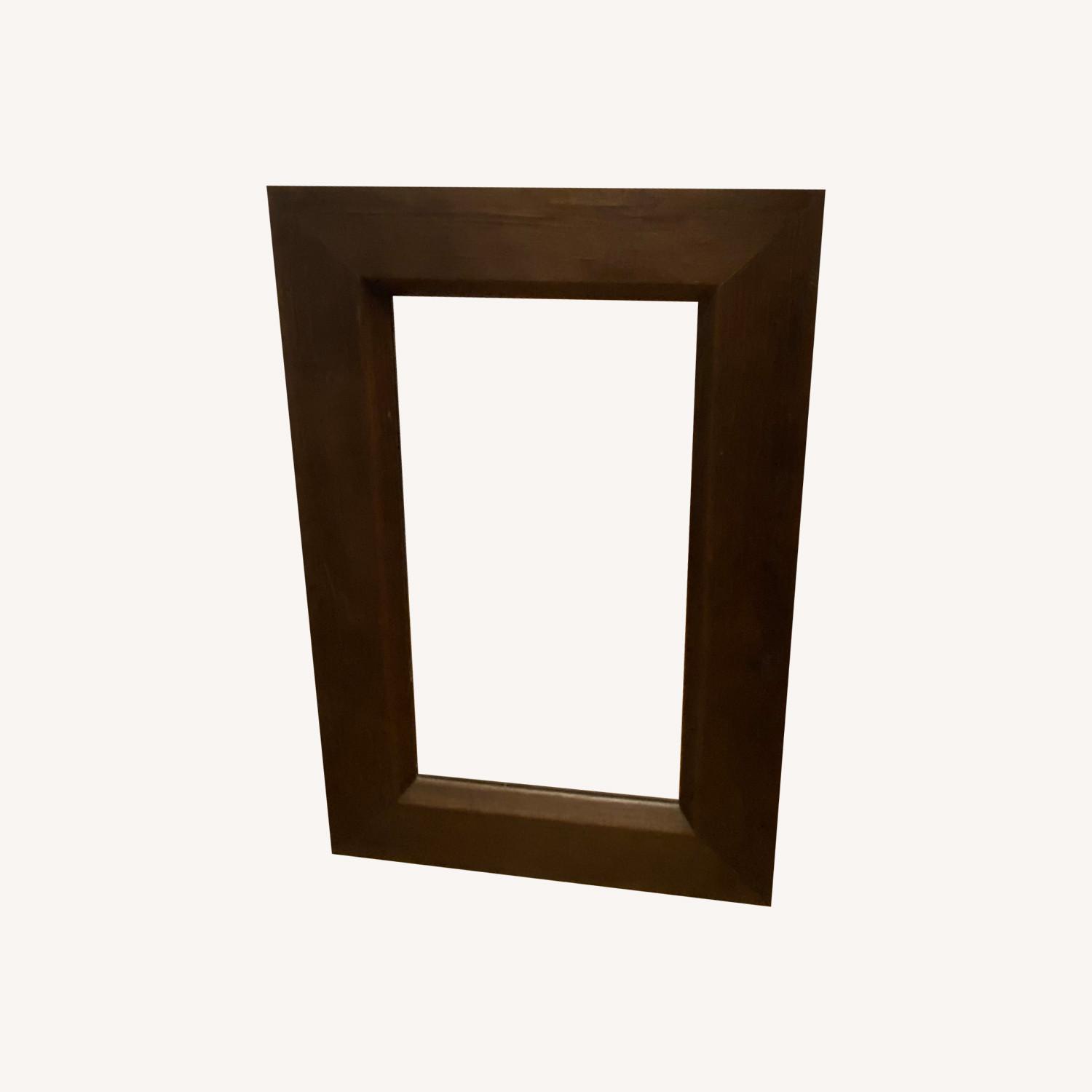 Incredible Condition Crate & Barrel Basque Mirror - image-0