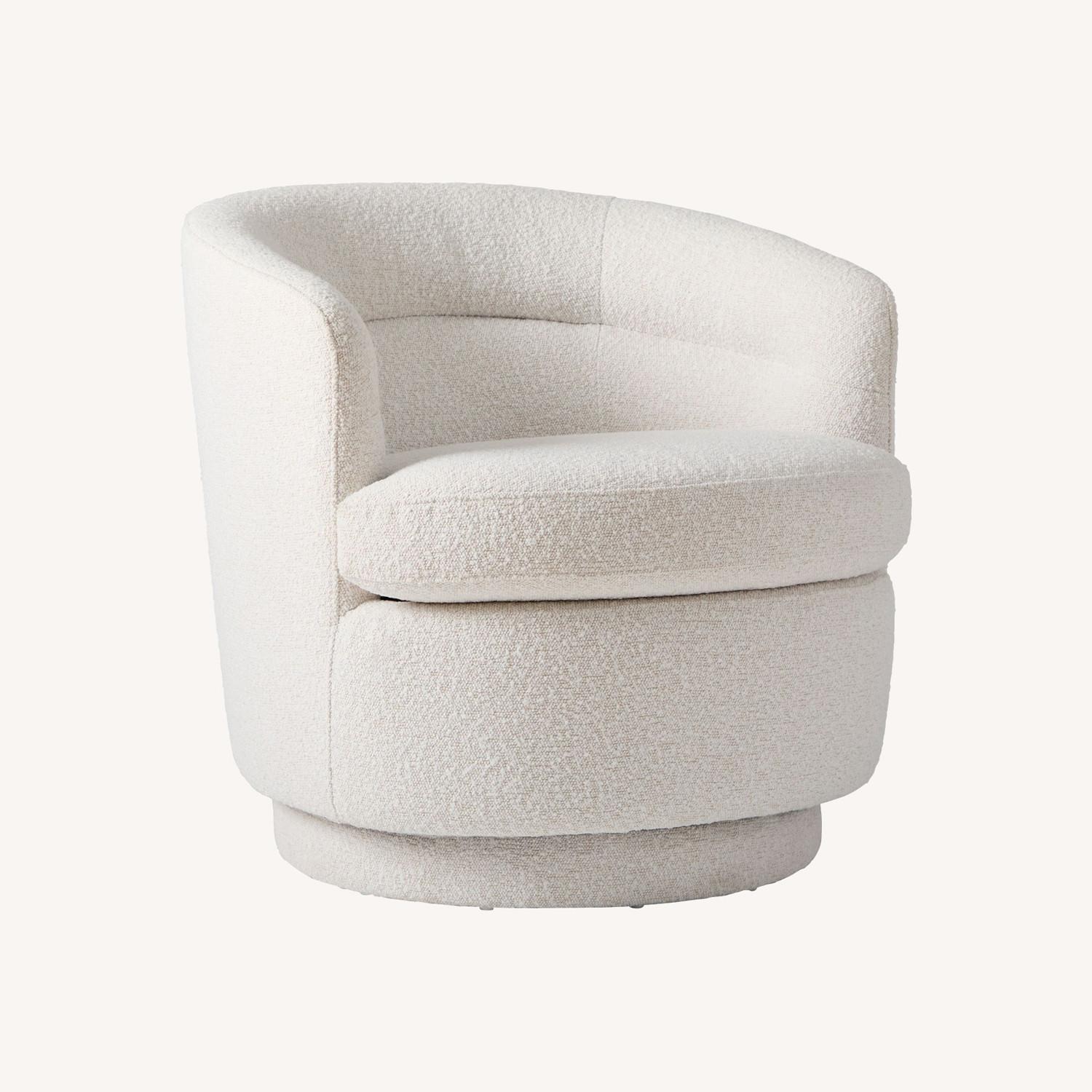 West Elm Viv Swivel Chair - image-0