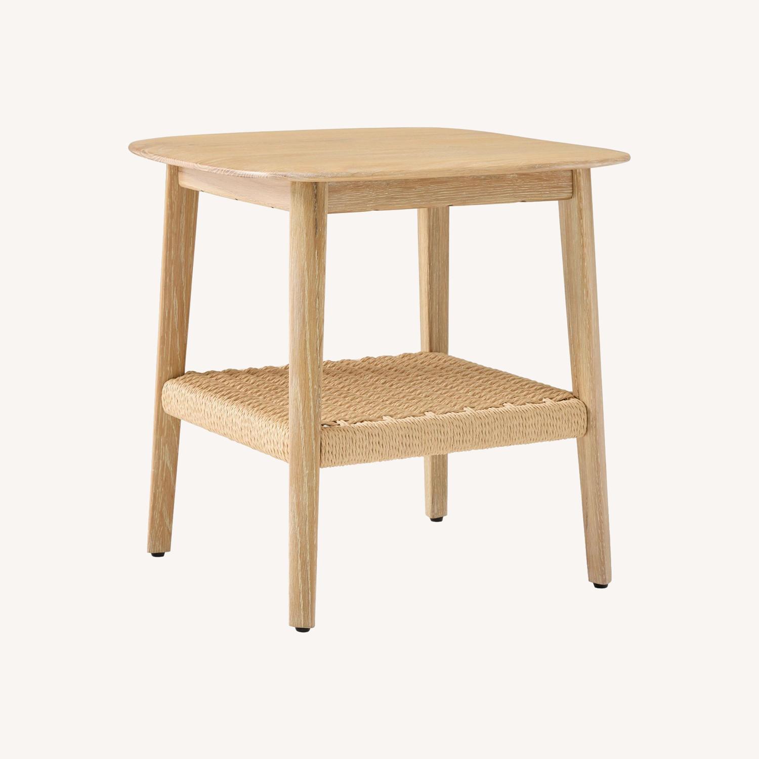 West Elm Chadwick Mid-Century Side Table (20") - image-0