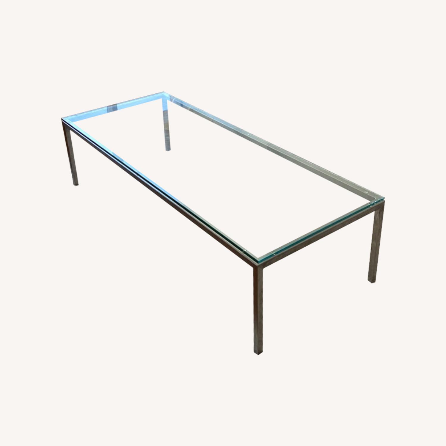 Room & Board Glass Coffee Table - image-0