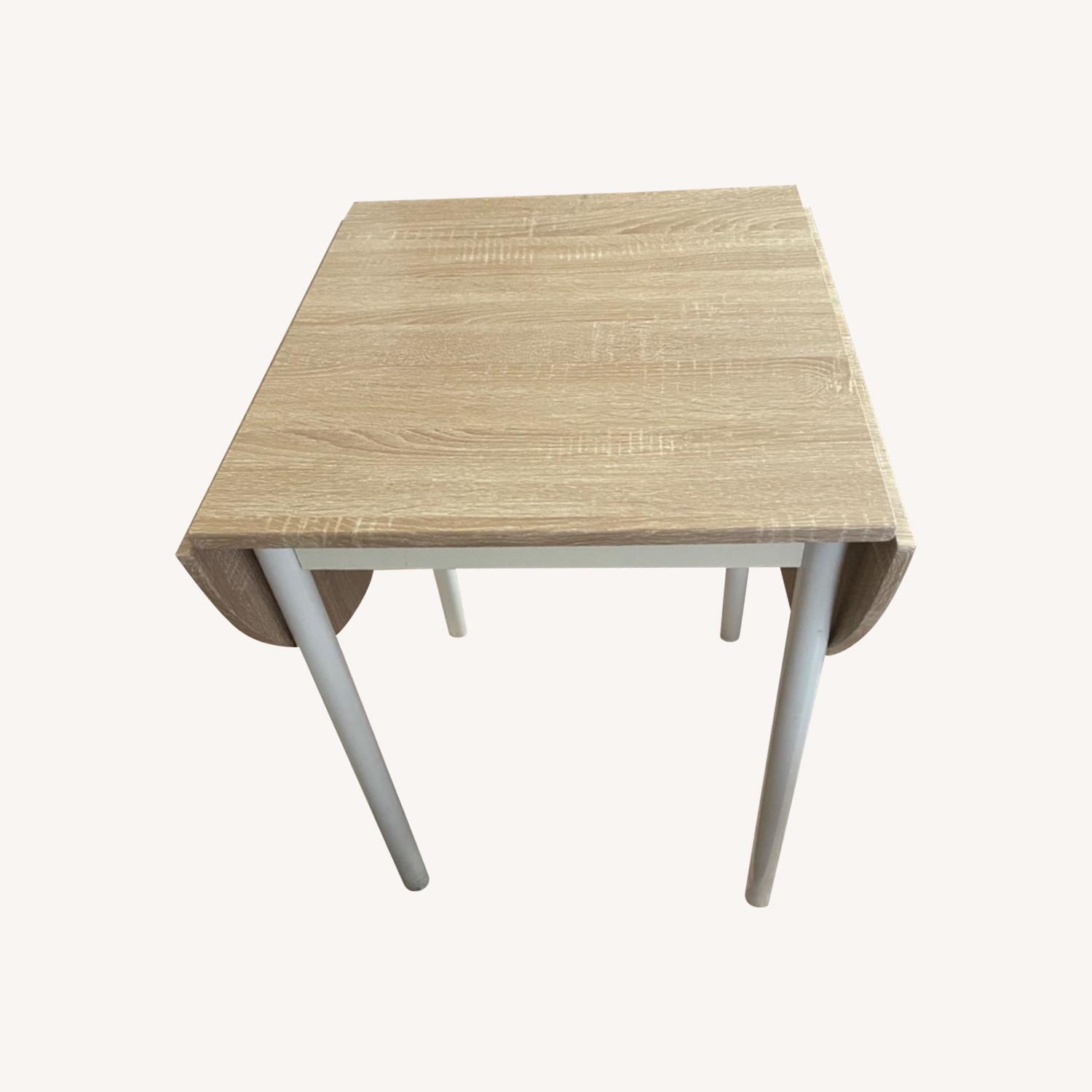 Drop-leaf Dining Table - image-0