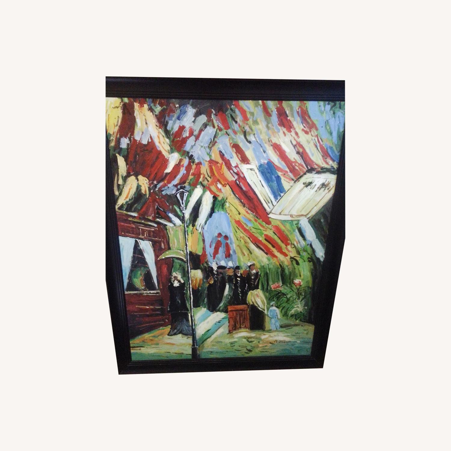 Oil on Canvas by m Deboos - image-0