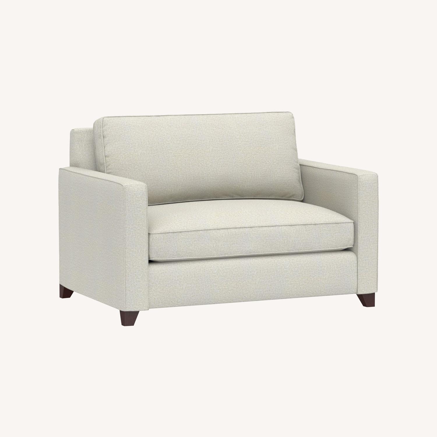 Sleeper Sectional Pottery Barn Twin Sleeper Chair Pottery Barn