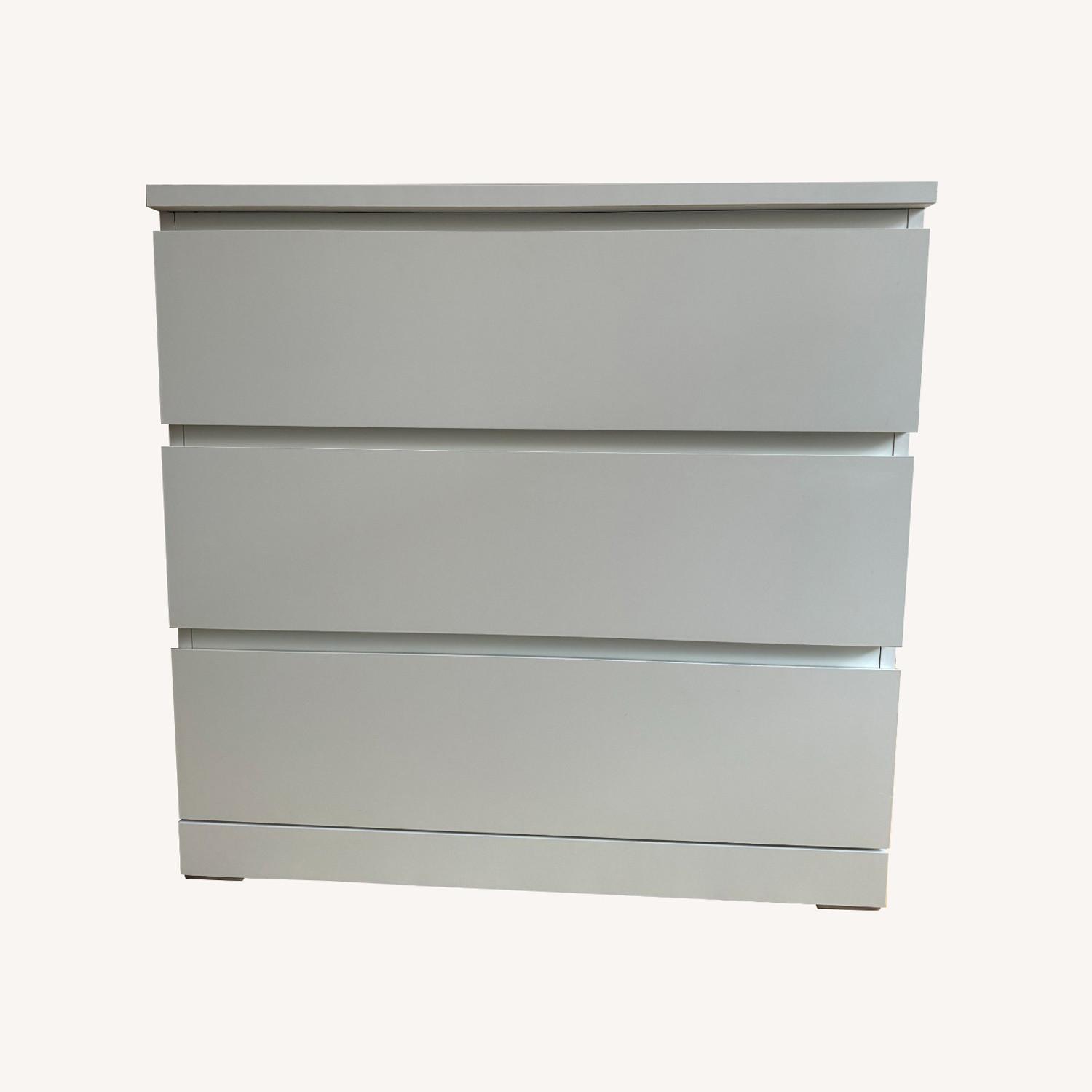 IKEA Malm 3-Drawer Dresser - image-0