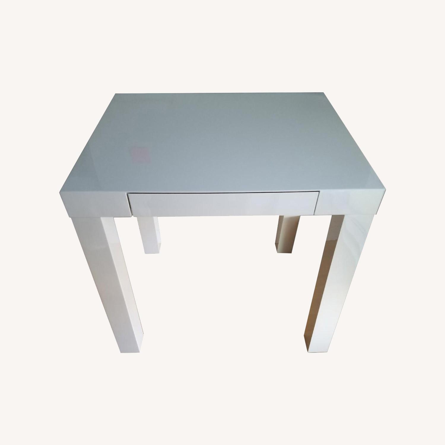 West Elm Parsons Mini Desk - image-0
