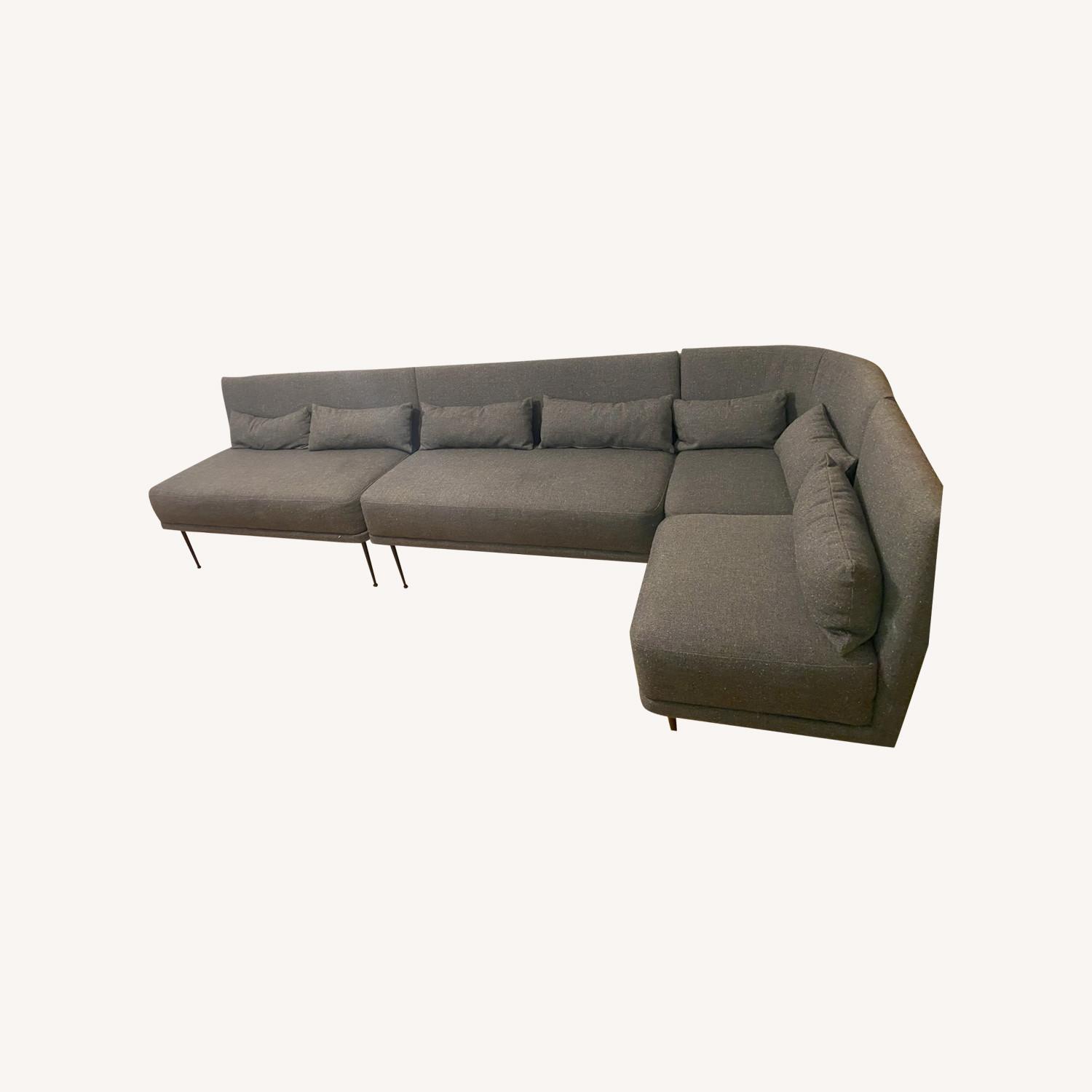West Elm 3-Piece Banquette Large