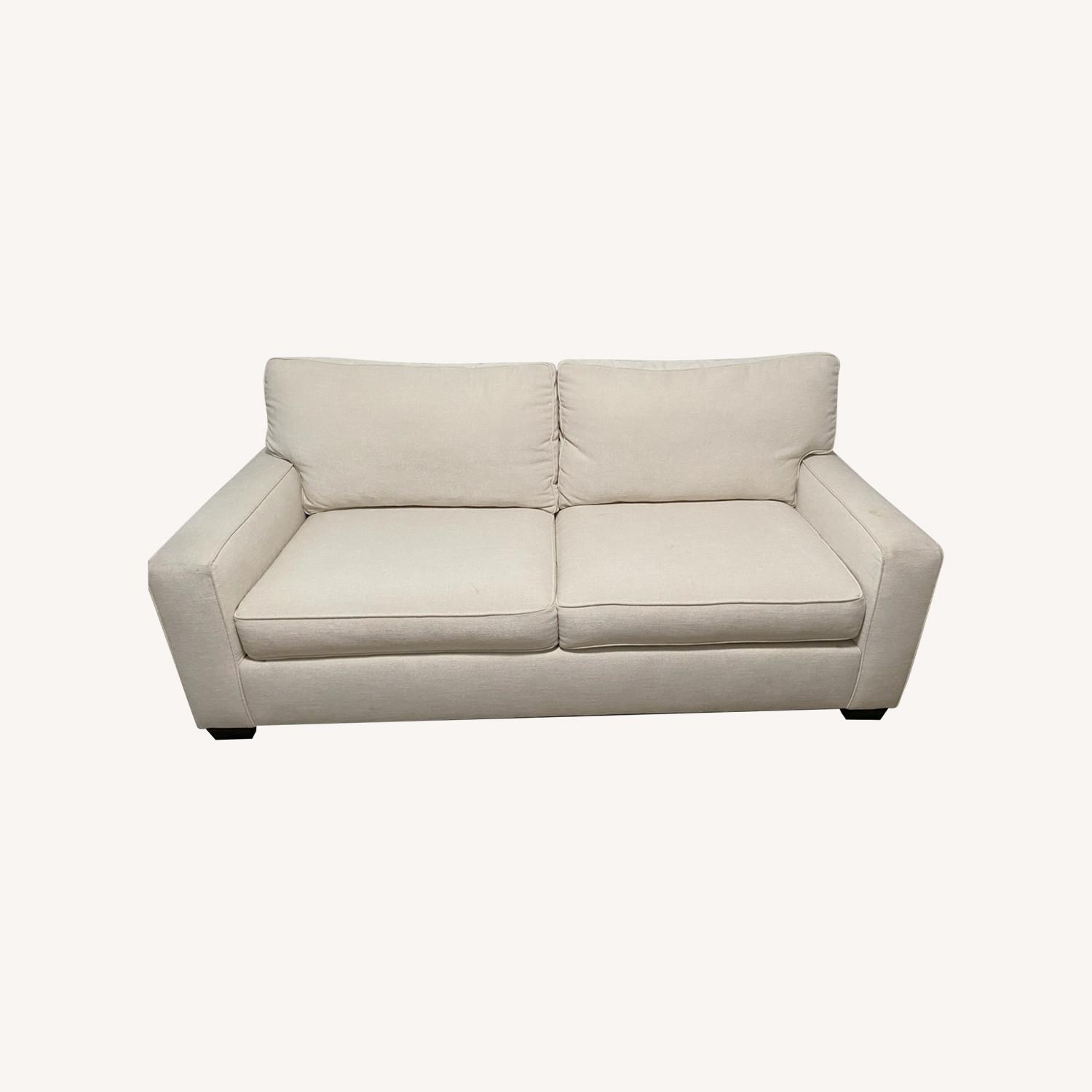 PB Comfort Square Arm Upholstered Sleeper Sofa - image-3