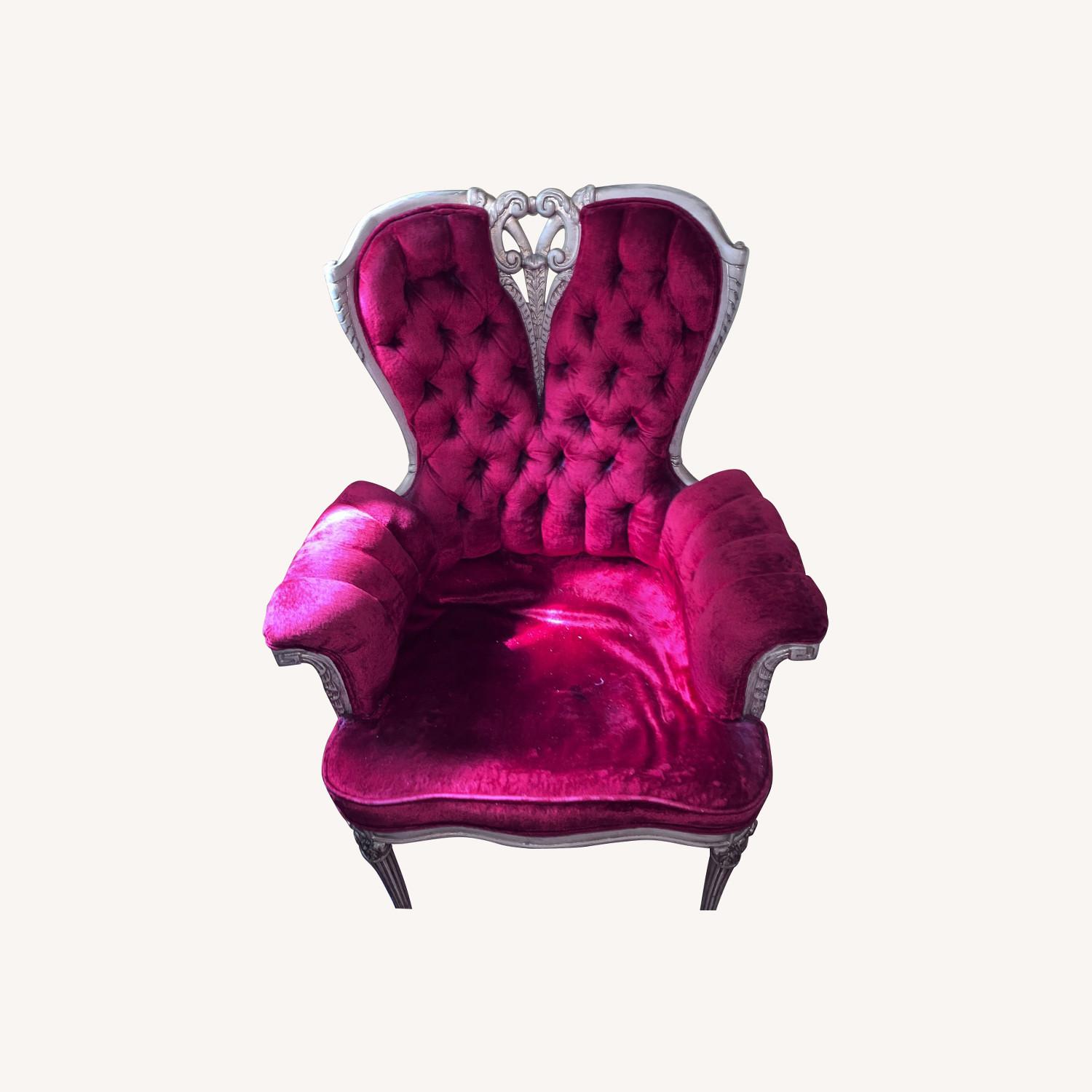 Fancy Red Chair - image-0