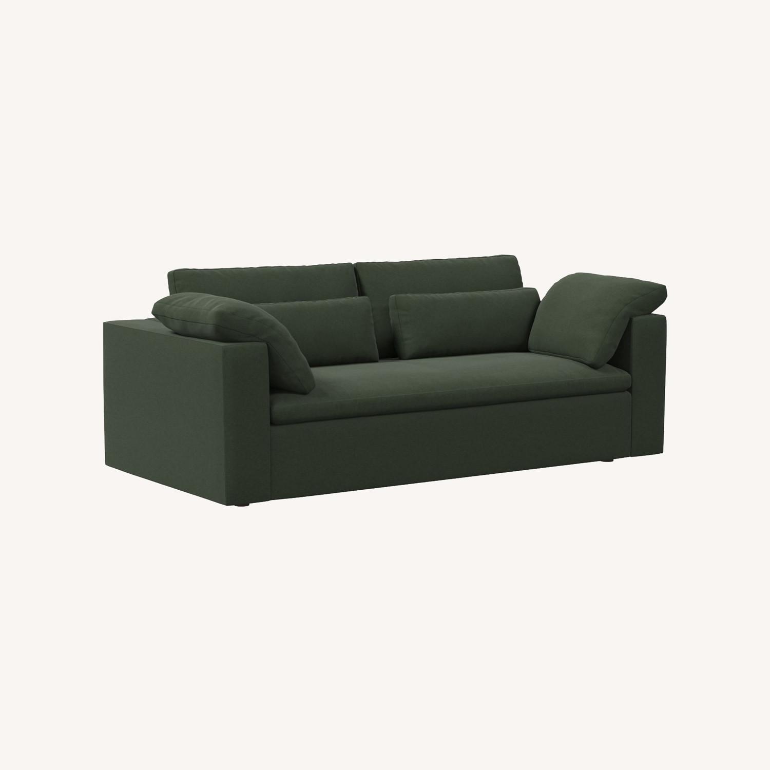 West Elm Harmony Modular Sleeper Sofa (85") - image-0