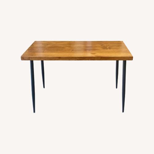 Used Natural Wood Desk for sale on AptDeco