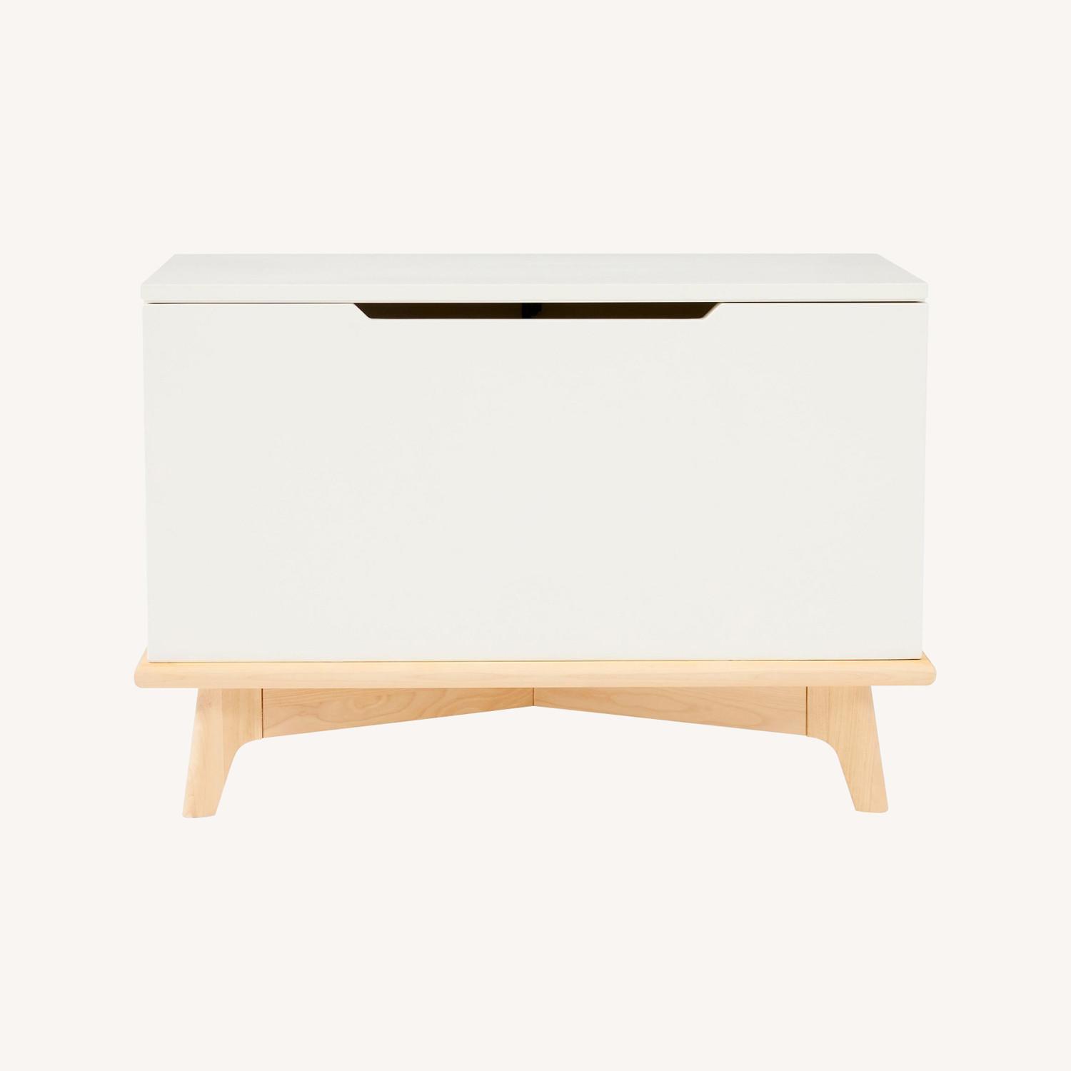 West Elm Sydney Toy Chest - image-0