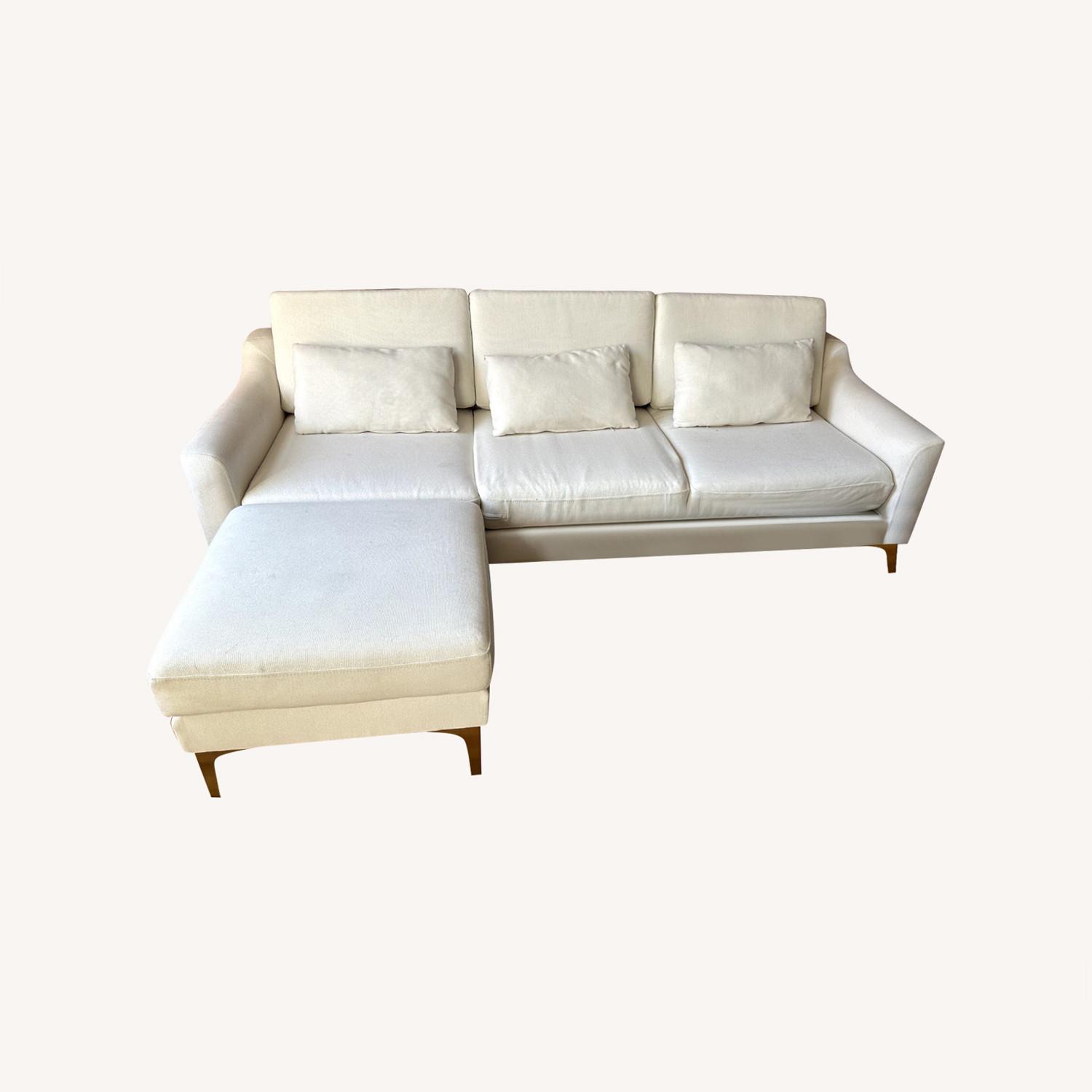 Burrow Reversible Washable Couch - image-0