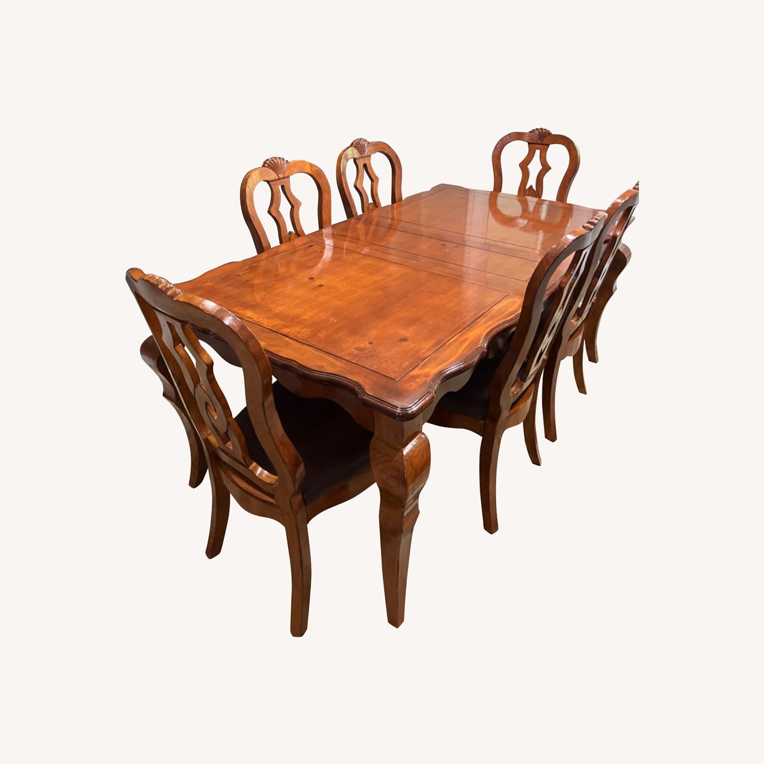 Markor International Dining Set - 6 Chairs - image-0