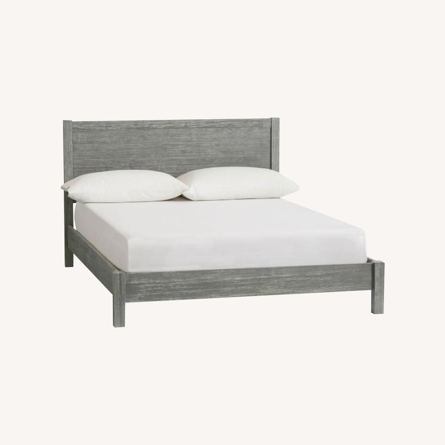 Pottery Barn Costa Bed Full - image-0