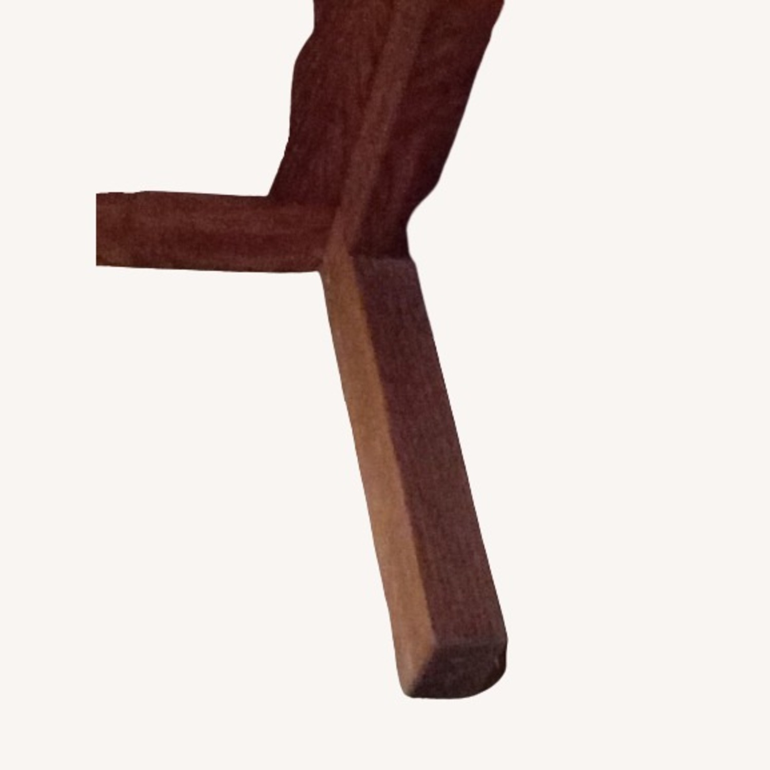 Brown Solid Wood Oval Table - image-9