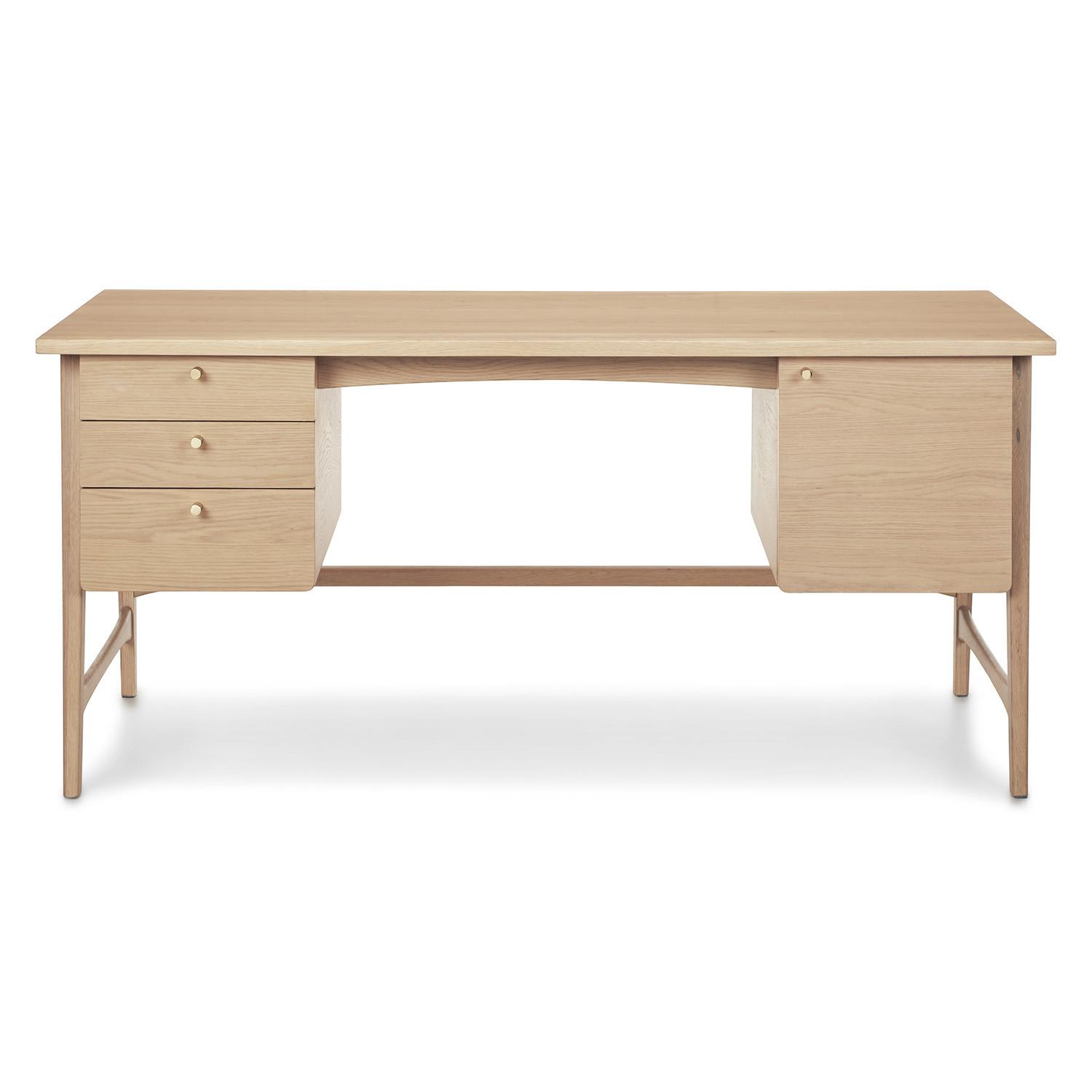 Article Krossa White Oak Executive Desk - image-7