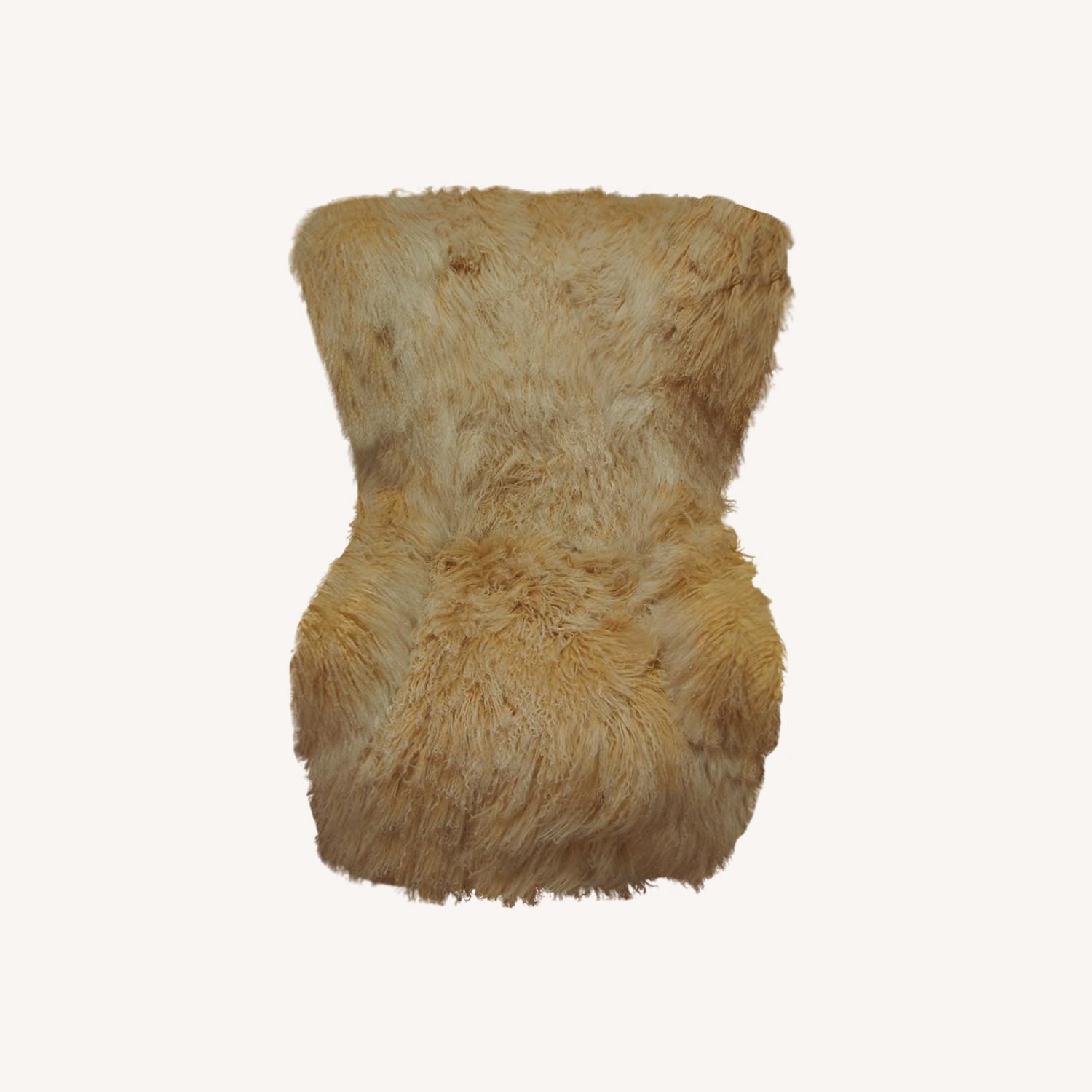 Sheepskin Armchair - image-0