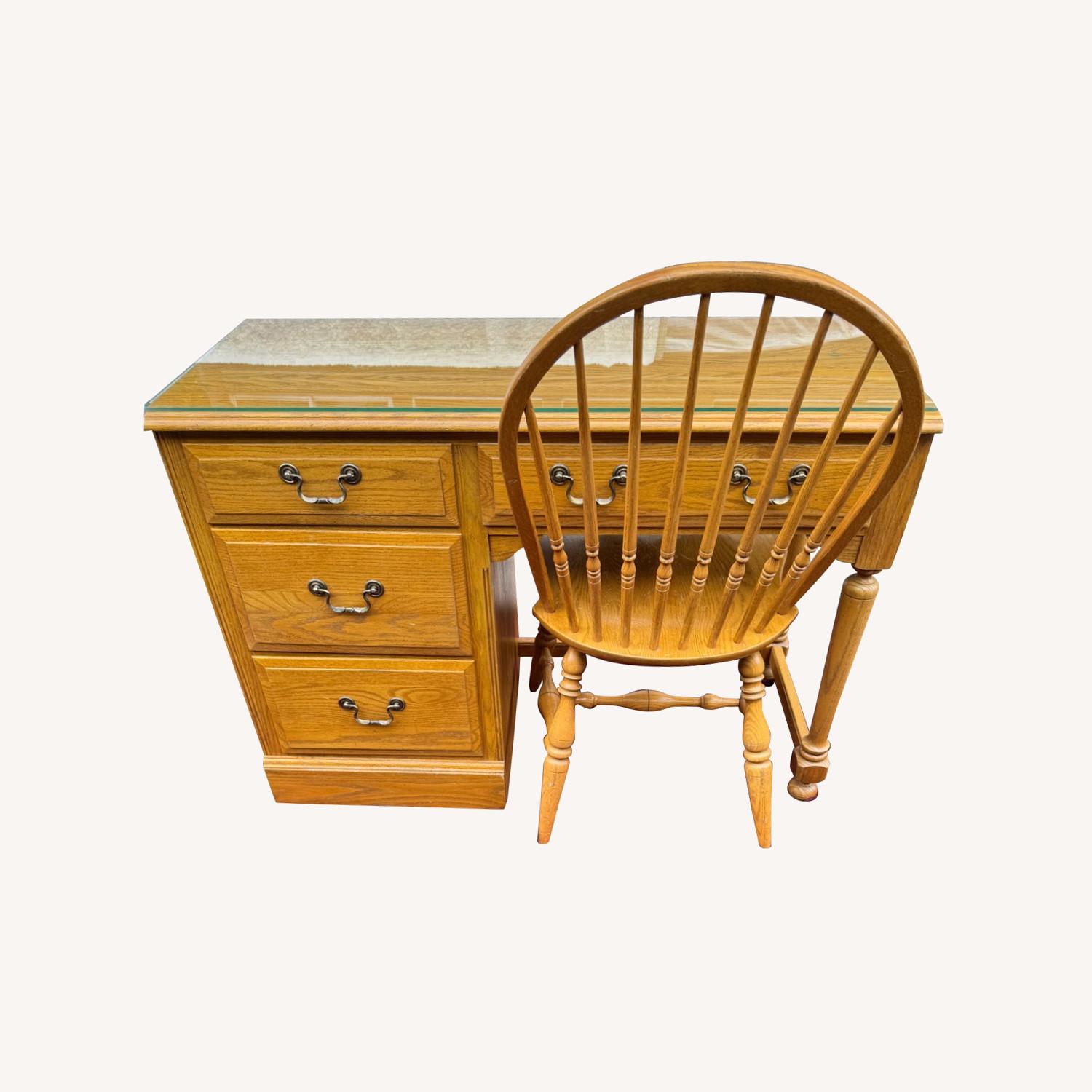 Ethan Allen Desk Chairnull