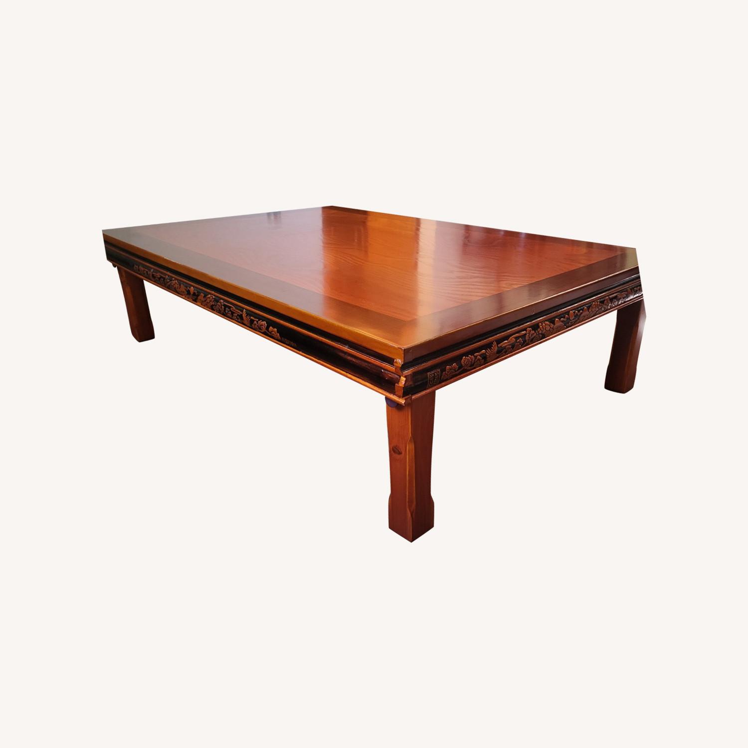 Korean Tea Table Foldable Desk Table - image-0