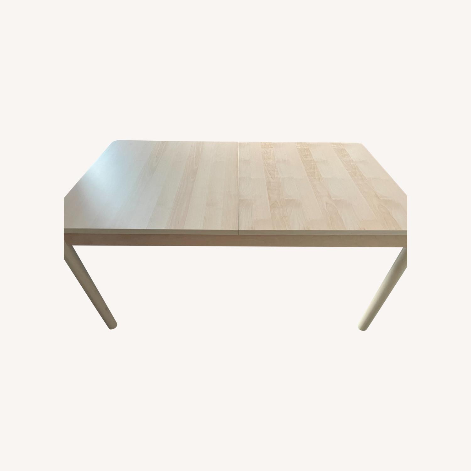 Ikea Extendable Dining Table - image-0