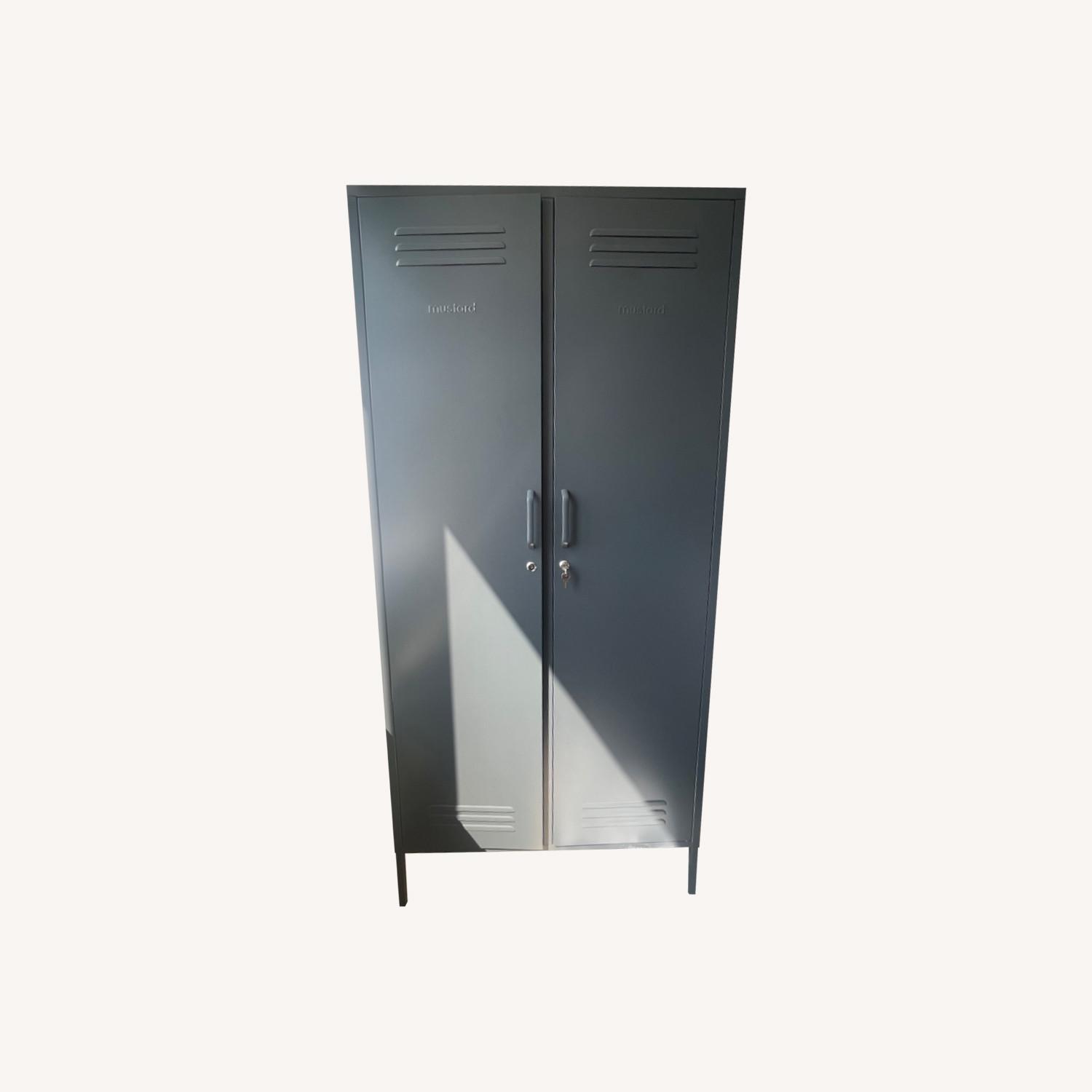 Mustard Made Armoire Storage Locker - image-0