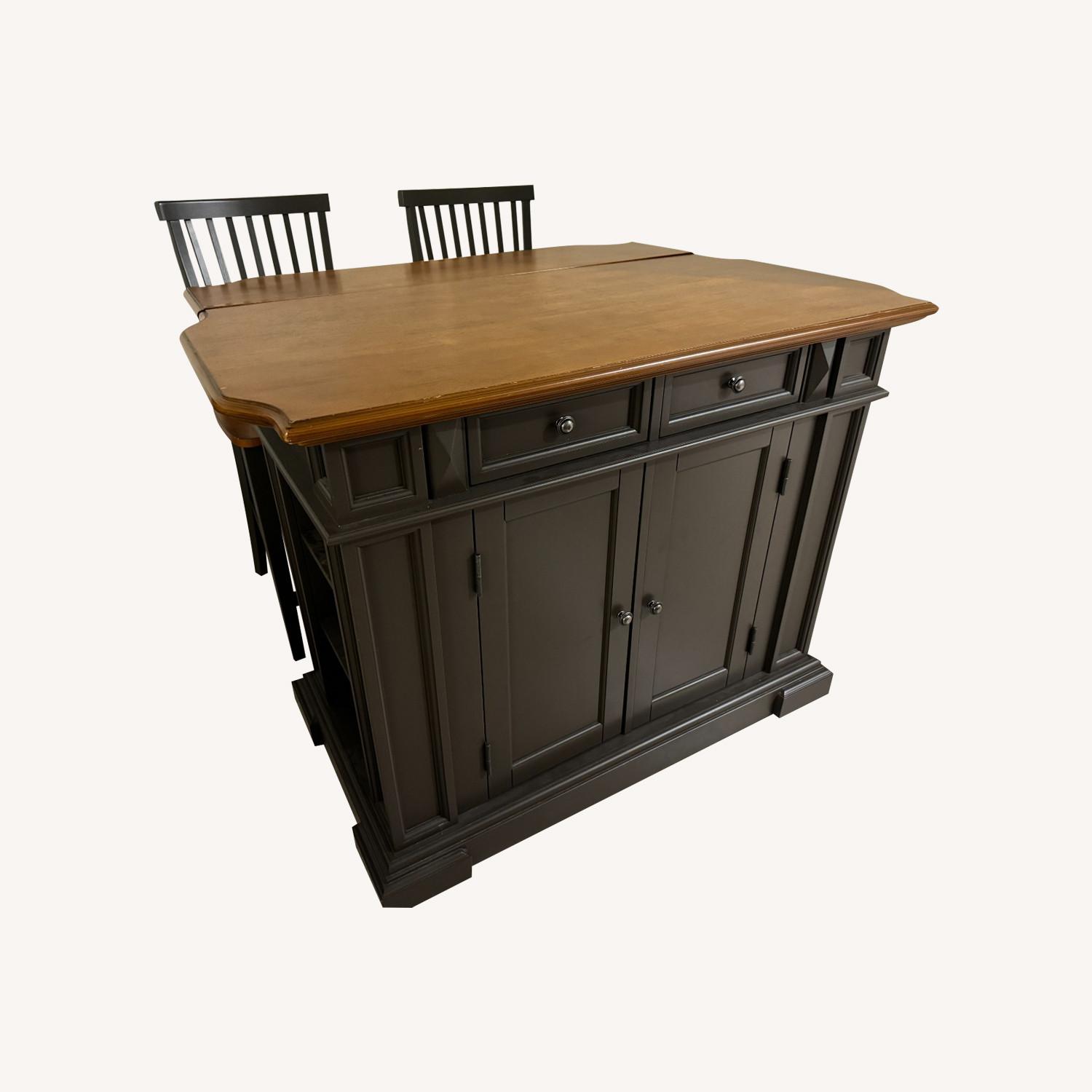 Lark Manor Aamyah Kitchen Island - Thumbnail 4