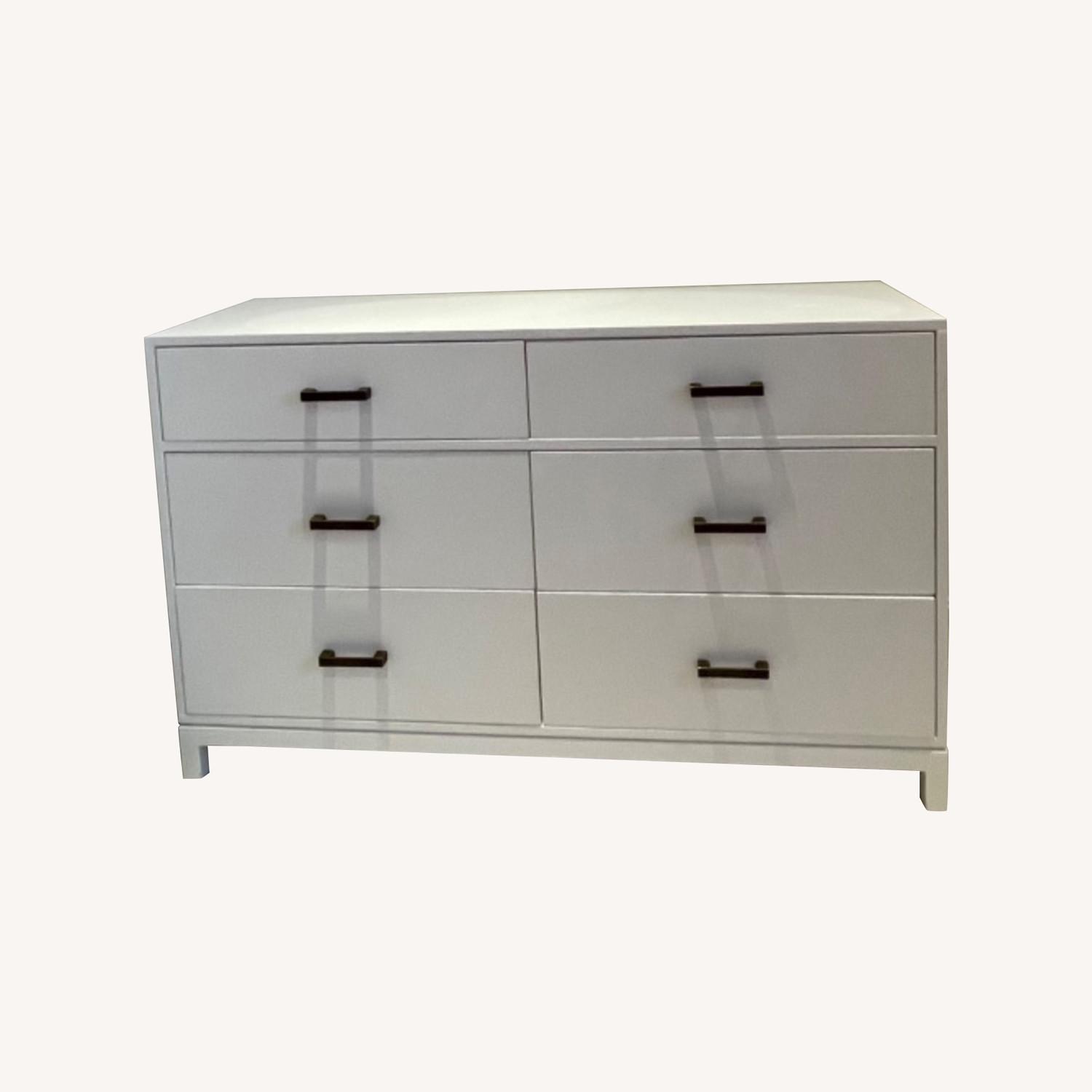 Land of Nod Crate & Kids 6 Drawer Cargo Dresser - image-0