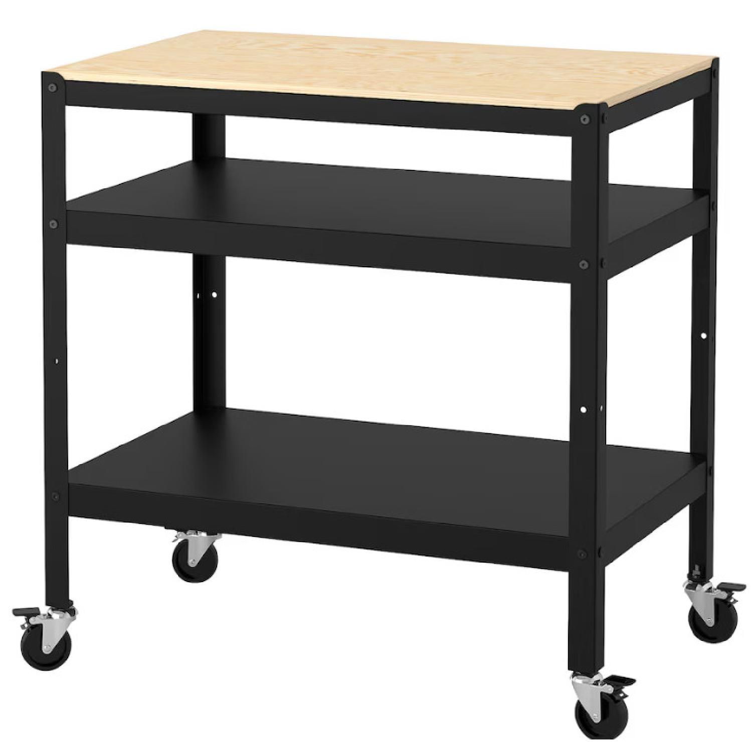 IKEA Kitchen Rolling Cart - image-7
