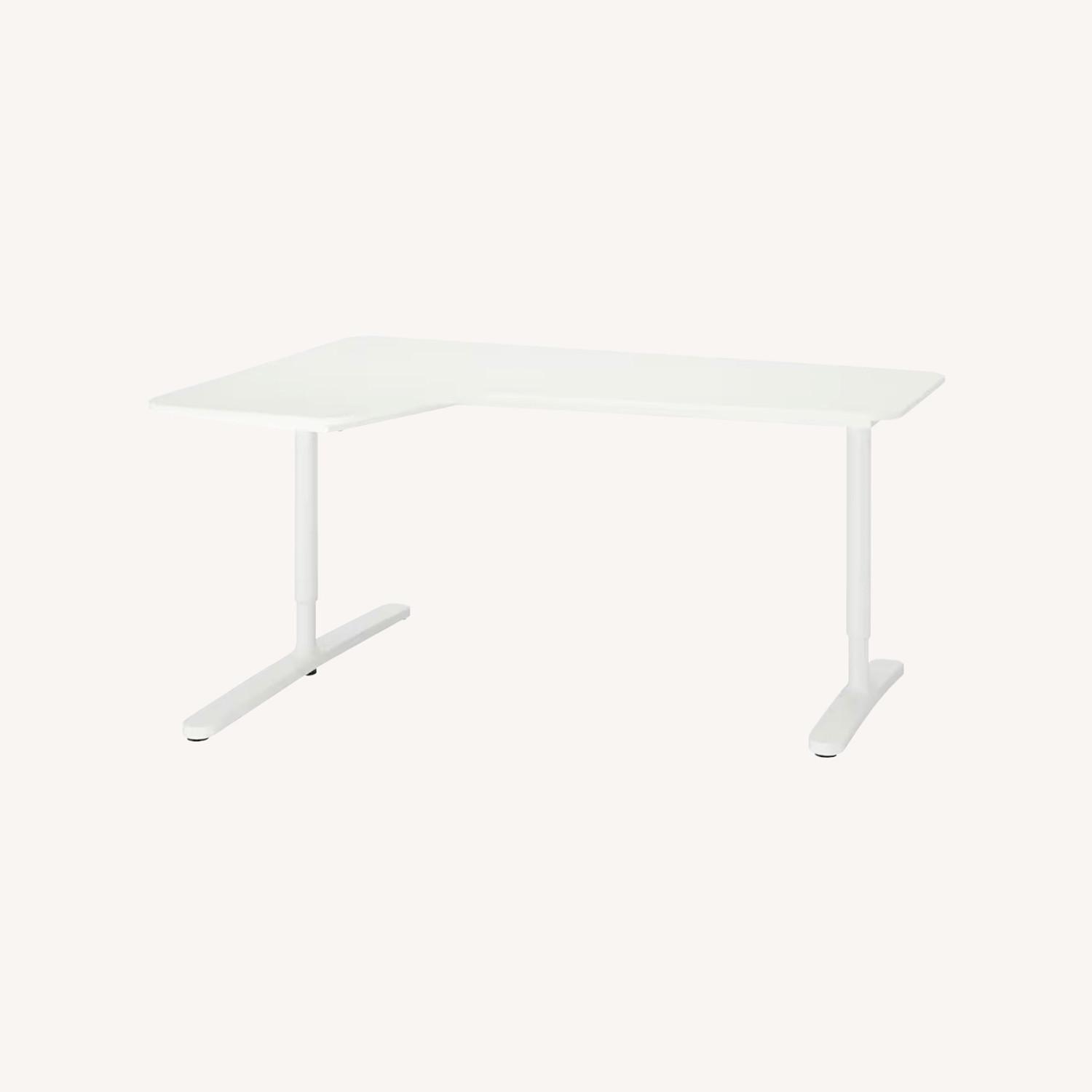 IKEA Bekant L-Shaped Corner Desk - image-0