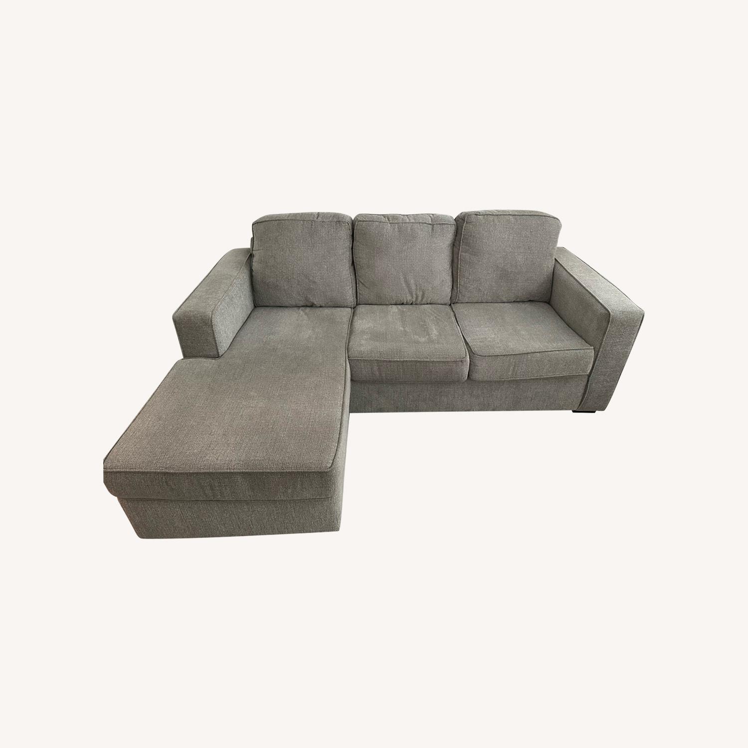Queen Size Sofa Bed Couch - image-0