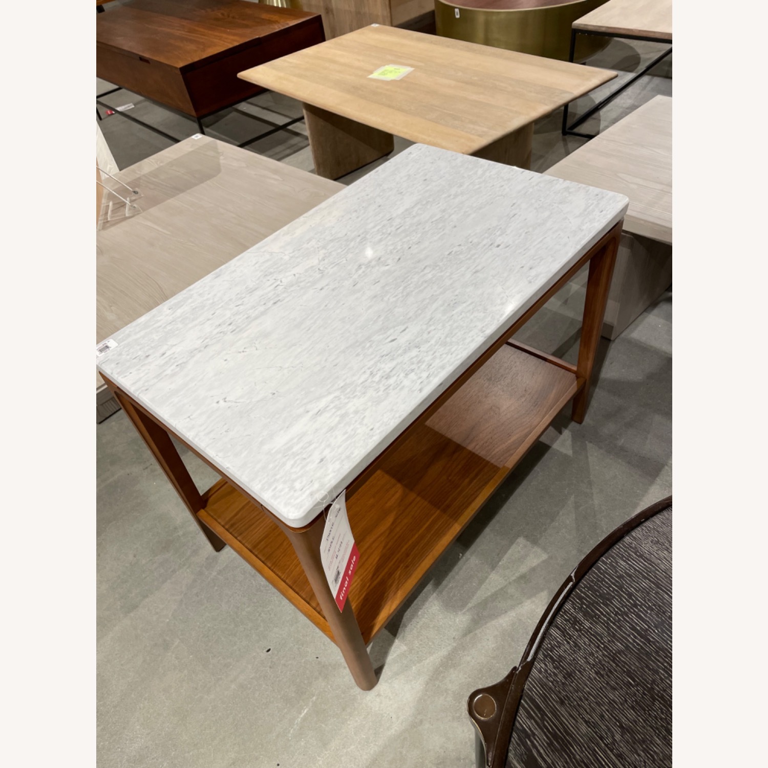 West Elm Parker Side Table (30") - image-6