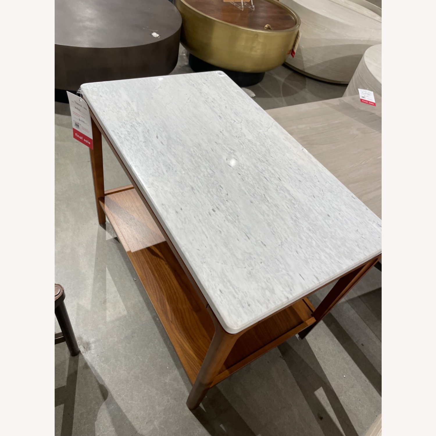 West Elm Parker Side Table (30") - image-7