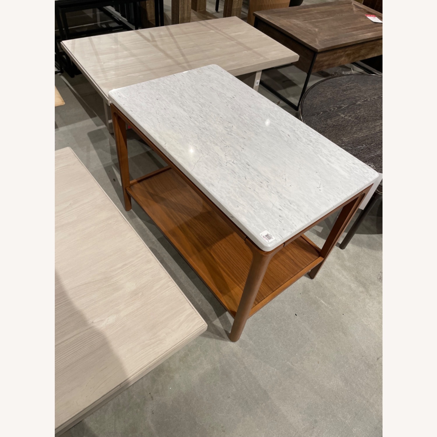 West Elm Parker Side Table (30") - image-8