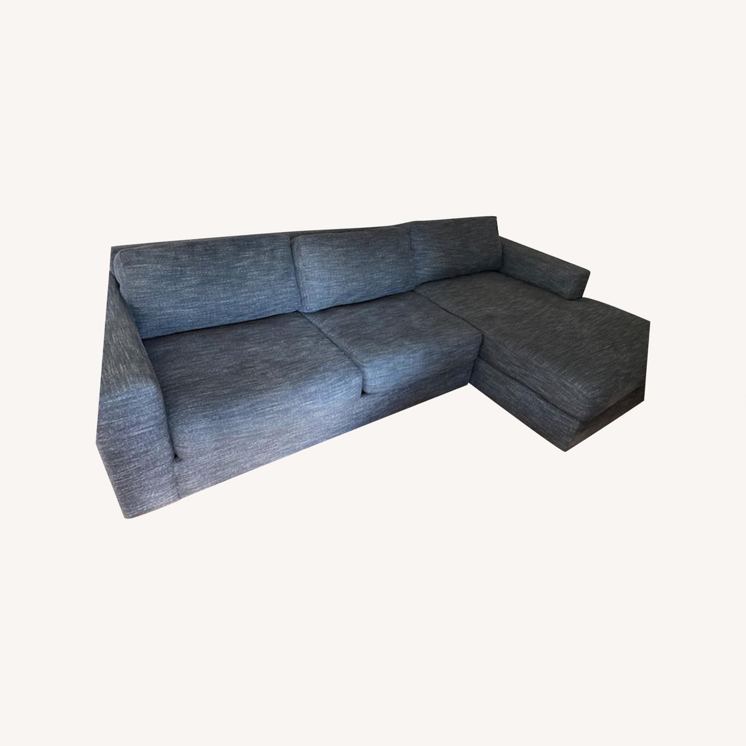 West Elm Sectional Sofa - image-0