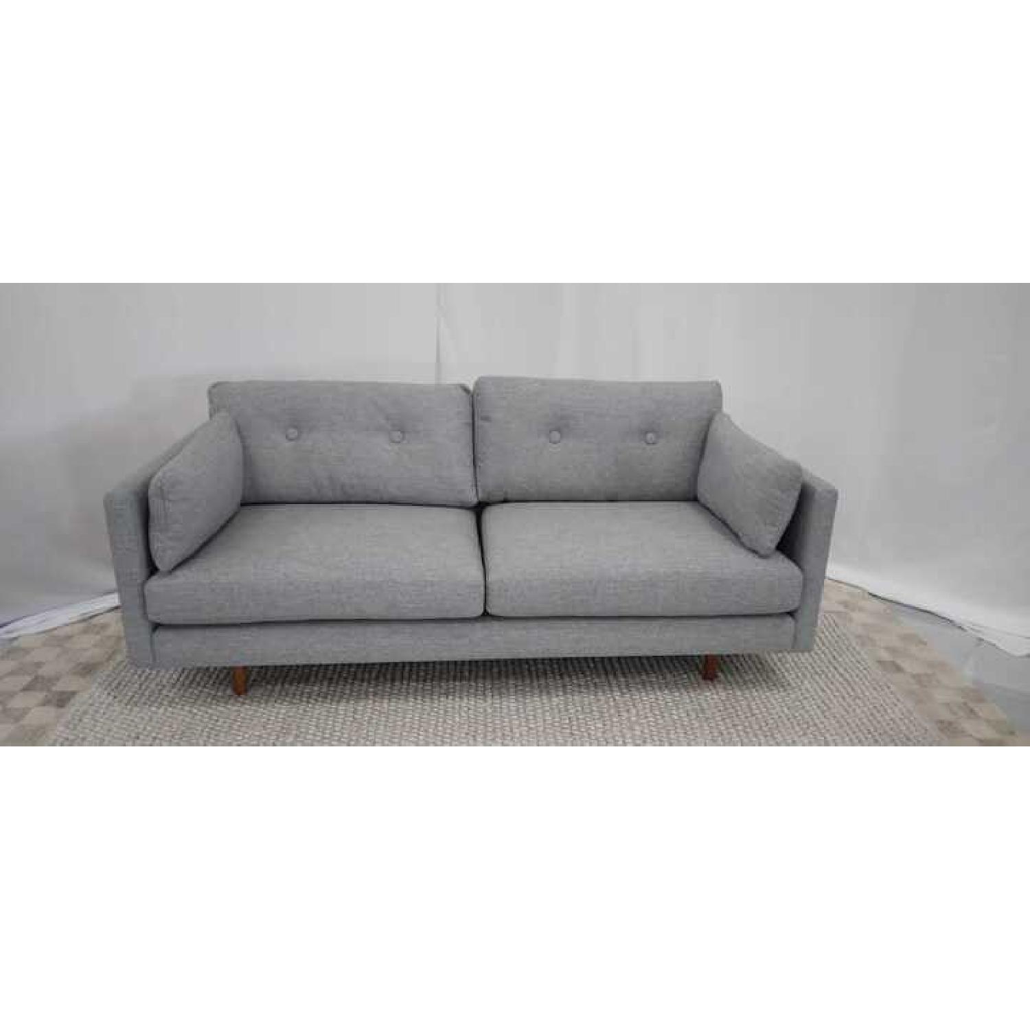 Article Anton Winter Gray 74" Sofa - image-4