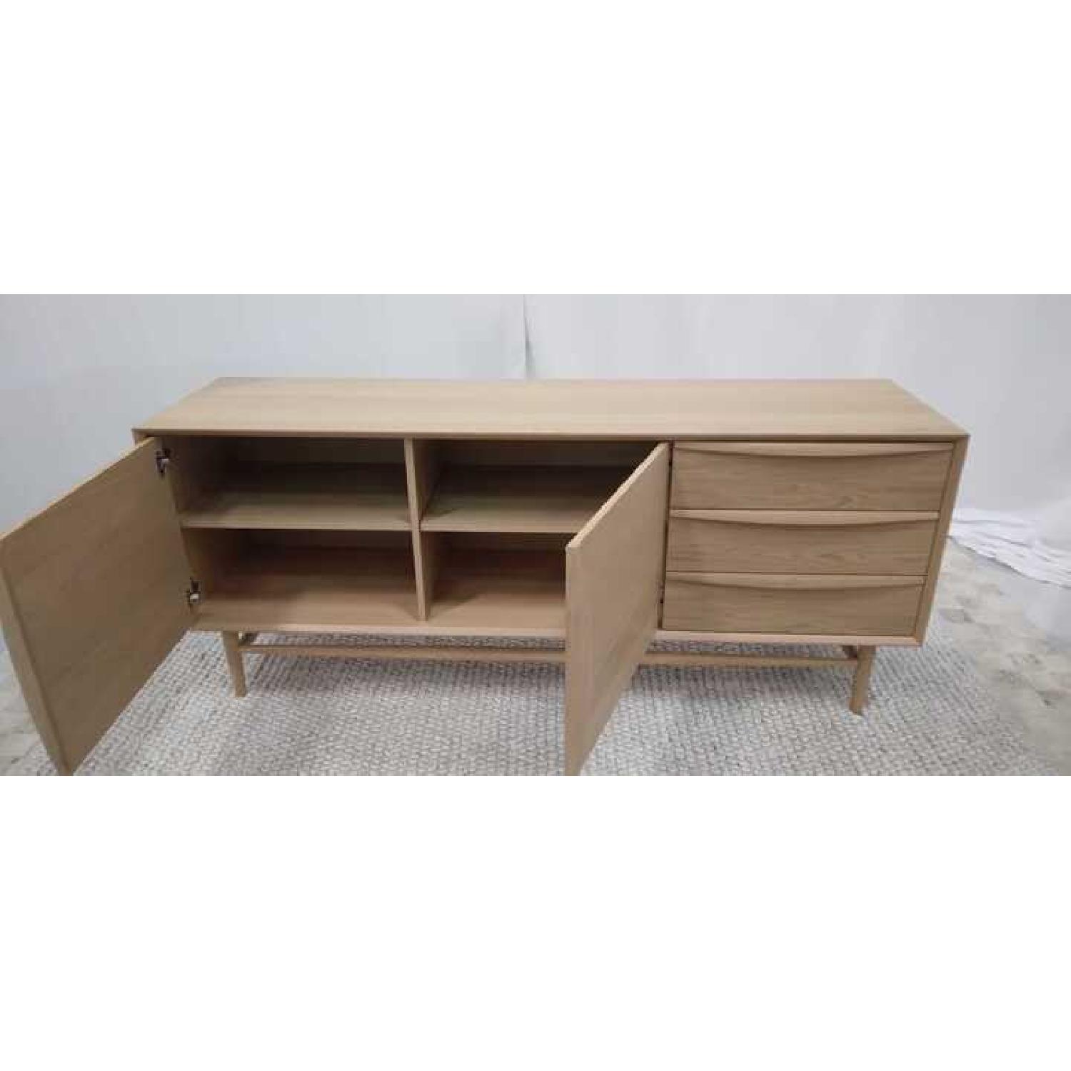 Article Lenia White Oak Sideboard - image-5