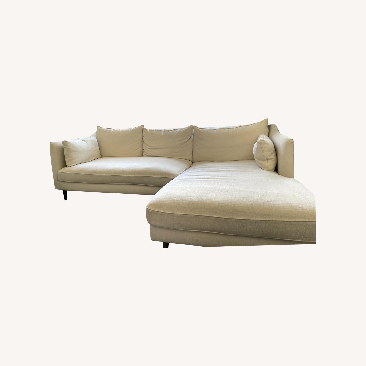 Interior define right chaise sofa aptdeco