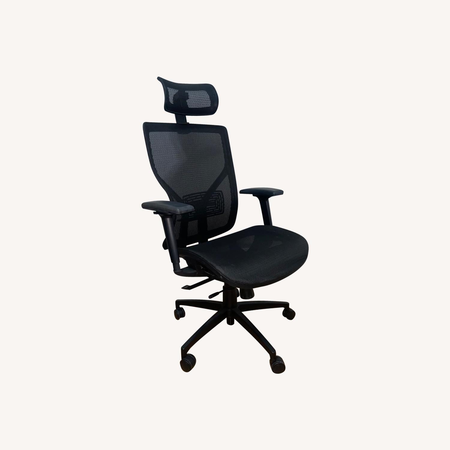 SUNNOW Ergonomic Office Chair with Lumbar Support - image-0