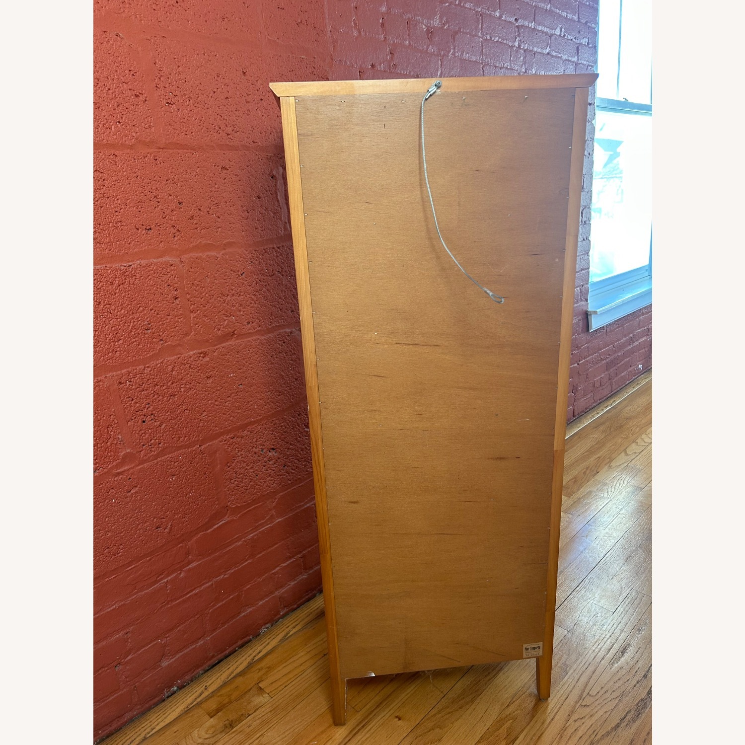 Pier 1 Imports Bamboo Wood Chest of Drawers - image-2