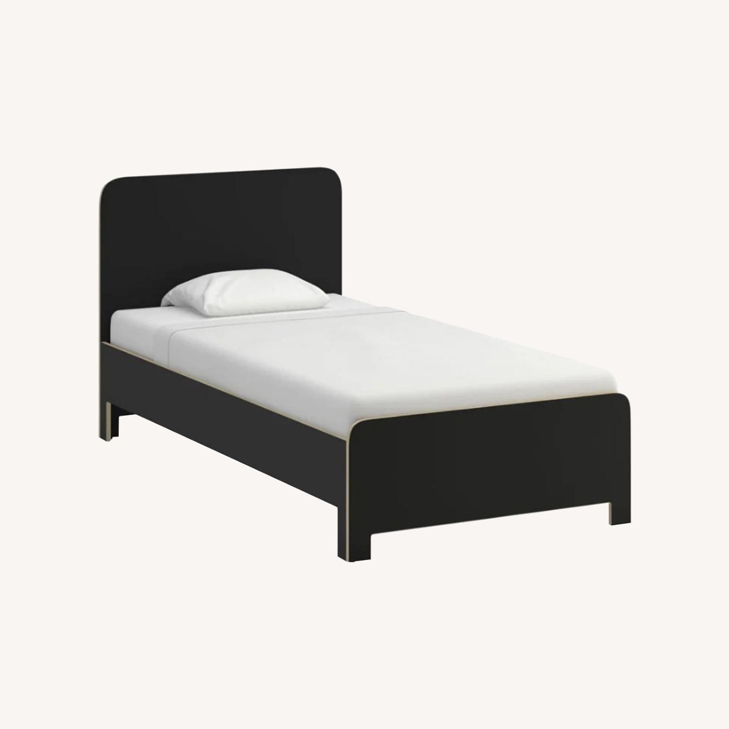 DucDuc Juno Bed - Twin in Onyx - image-0