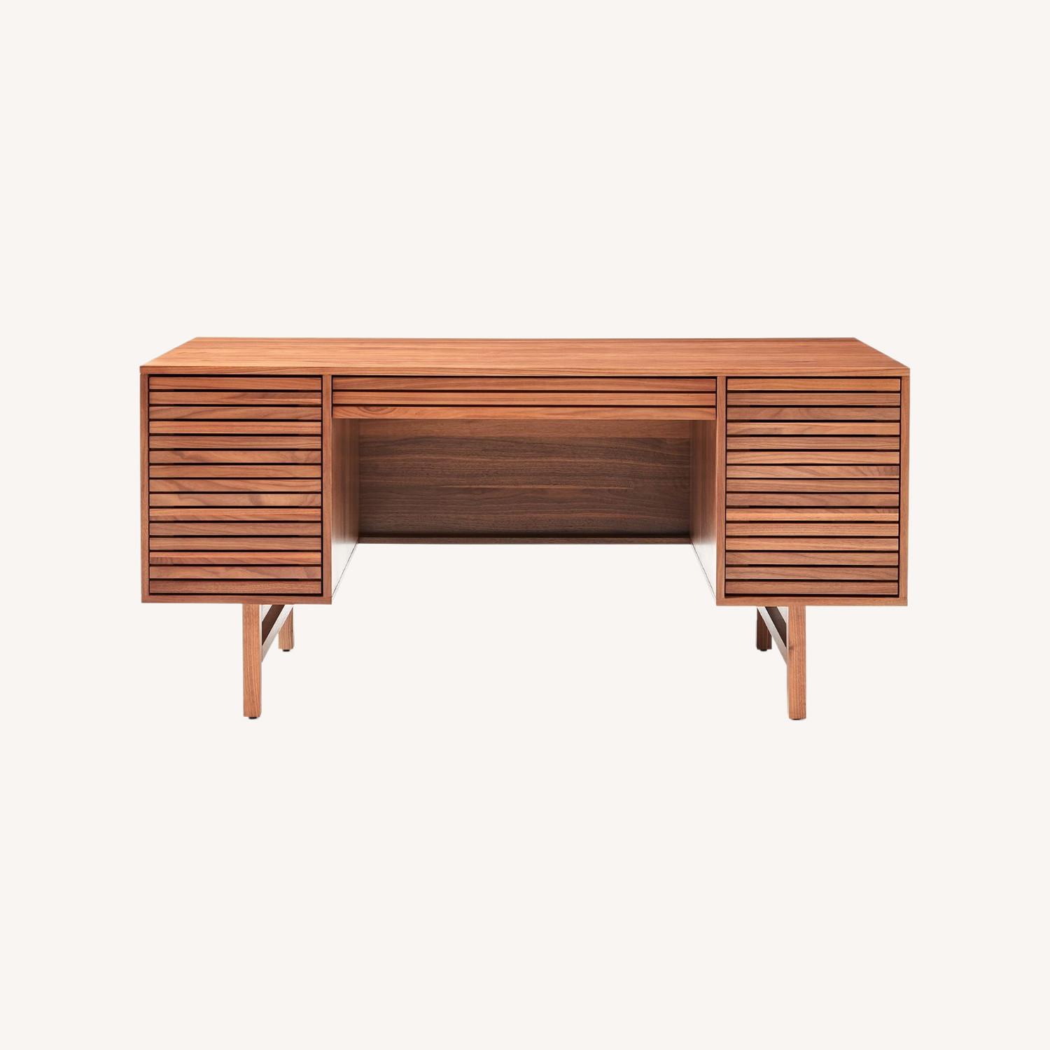 West Elm Bryce 64 Executive Desk - image-0